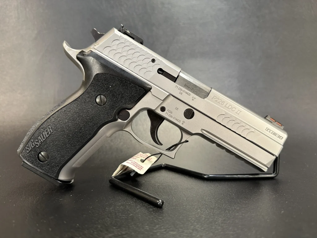 Sig Sauer P226 LDC II Club30 Silber SN 71-226-014425