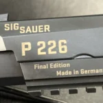 Sig Sauer P226 X-5 Final Edition SN - 71-226-031024