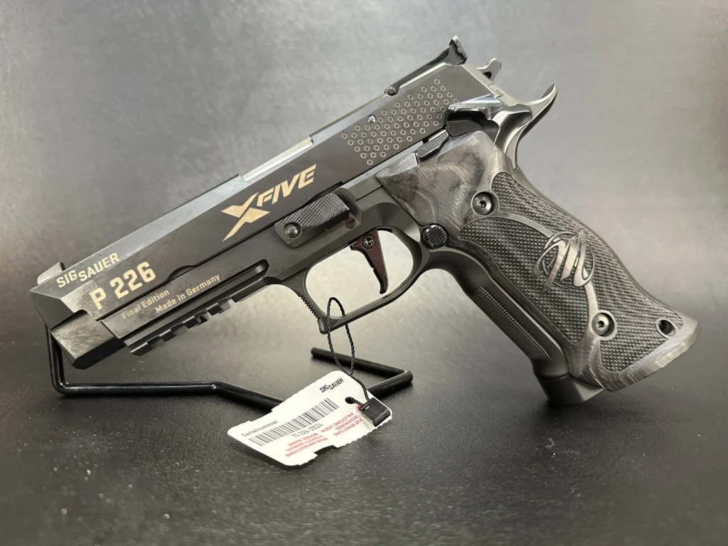 Sig Sauer P226 X-5 Final SN - 71-226-031024