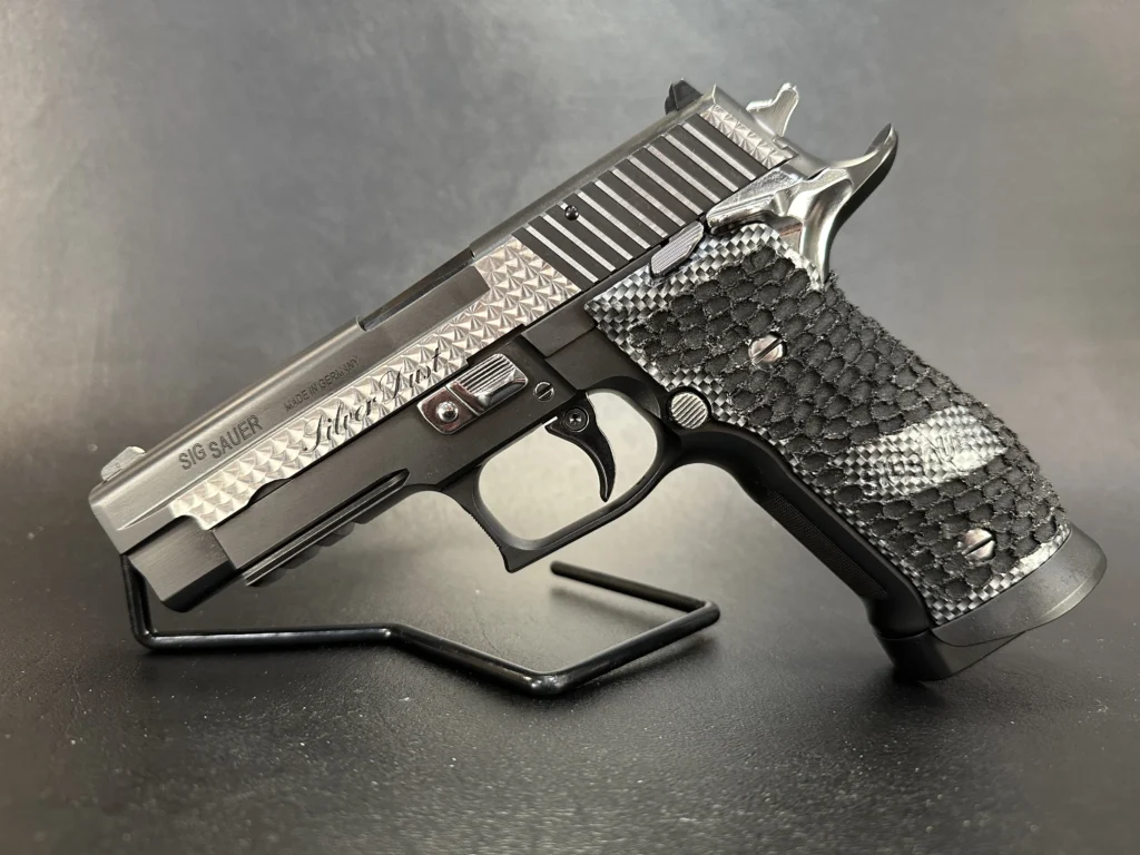 Sig Sauer P226 X-5 Silver Dust SN - U893629