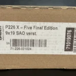 Sig Sauer P226 X-Five Final Edition Box SN - 71-226-031024