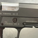 Sig Sauer P226 X-Five Final Edition Close-up SN - 71-226-031024