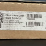 Sig Sauer P226 X-Five Open Black Skeleton Box SN - U939917