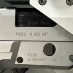 Sig Sauer P226 X-Five Open Skeleton Close-Up SN - U925697