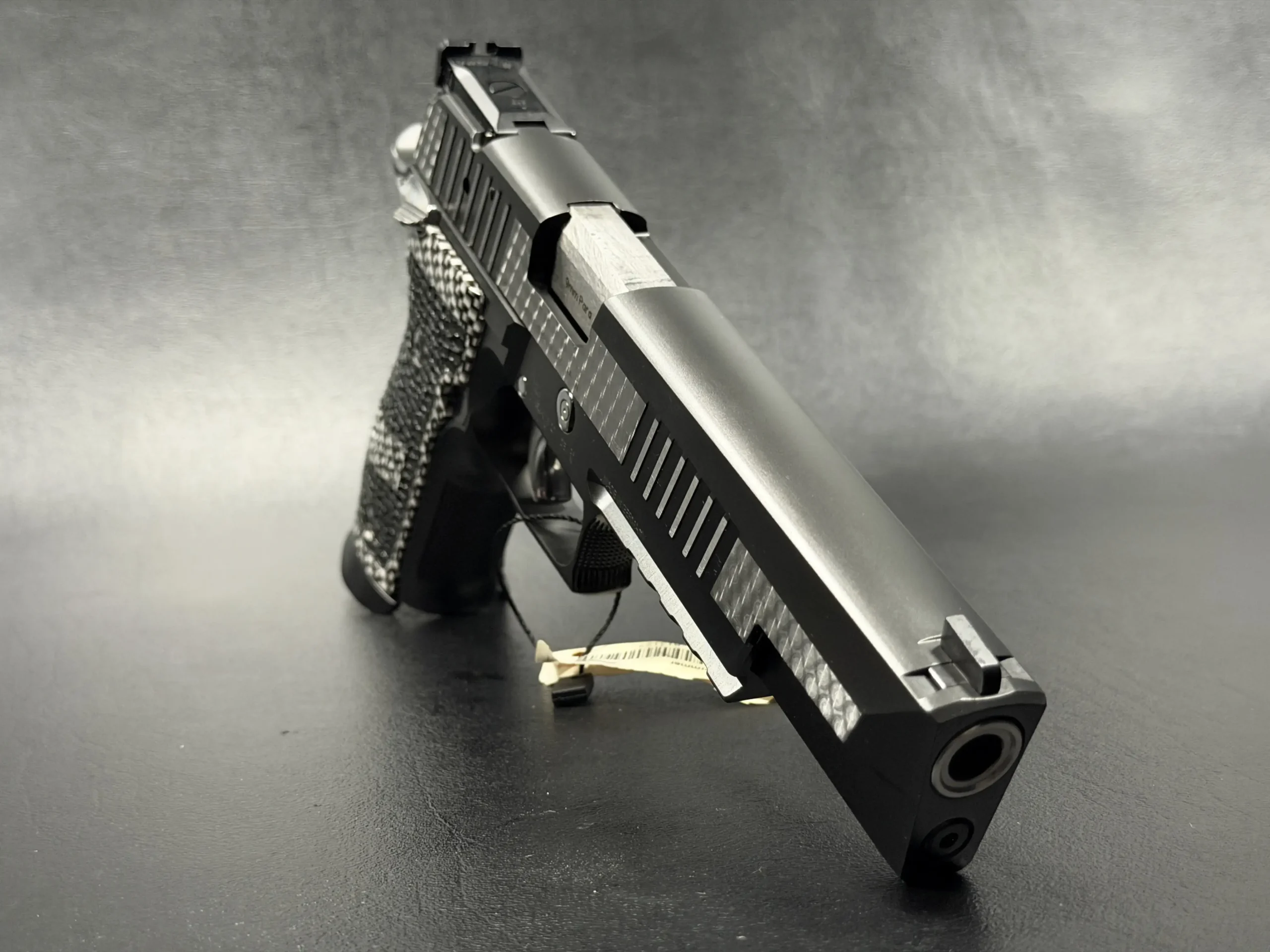 Sig Sauer P226 X Six SAO Silver Dust