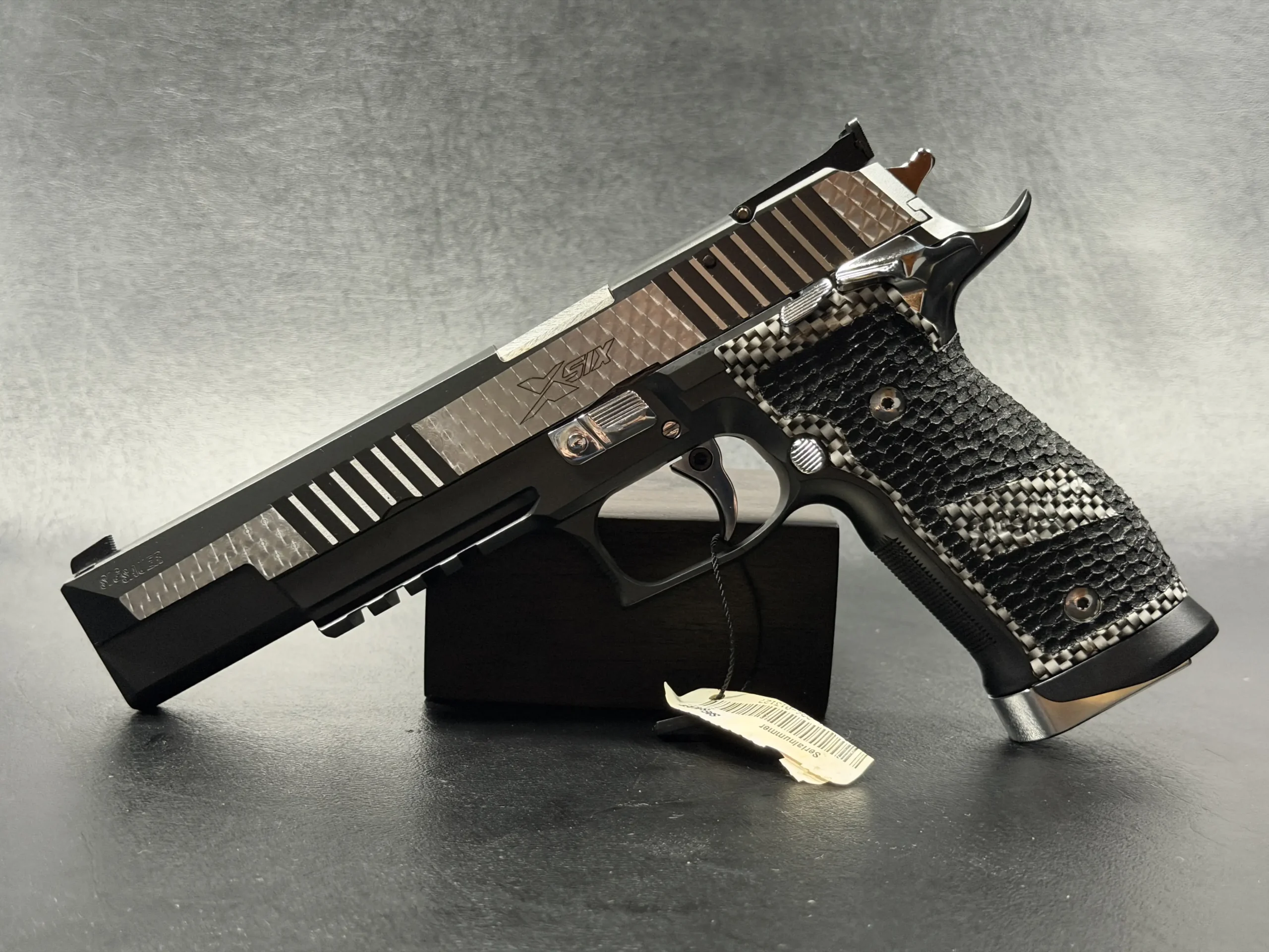 Sig Sauer P226 X Six Silver Dust 9mm