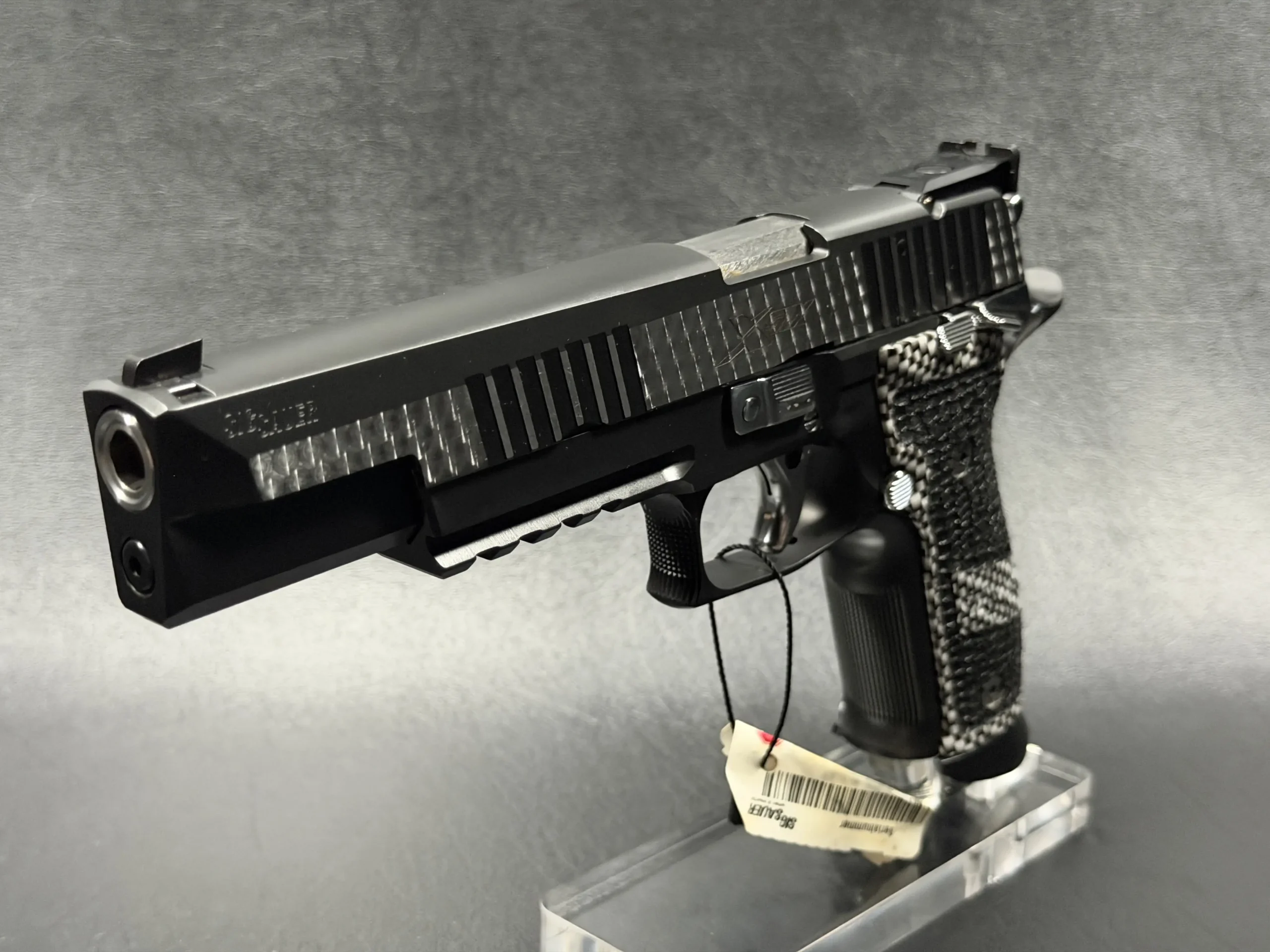 Sig Sauer P226 X Six Silver Dust Collectible