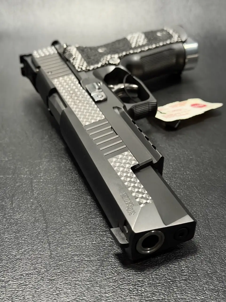 Sig Sauer P226 X Six Silver Dust High End Pistol