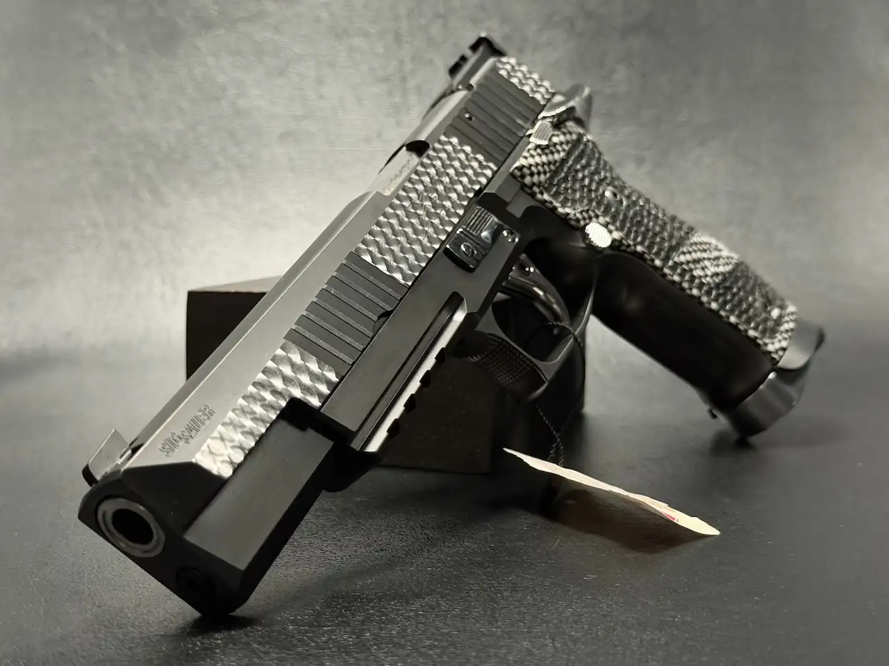 Sig Sauer P226 X Six Silver Dust Investment Grade