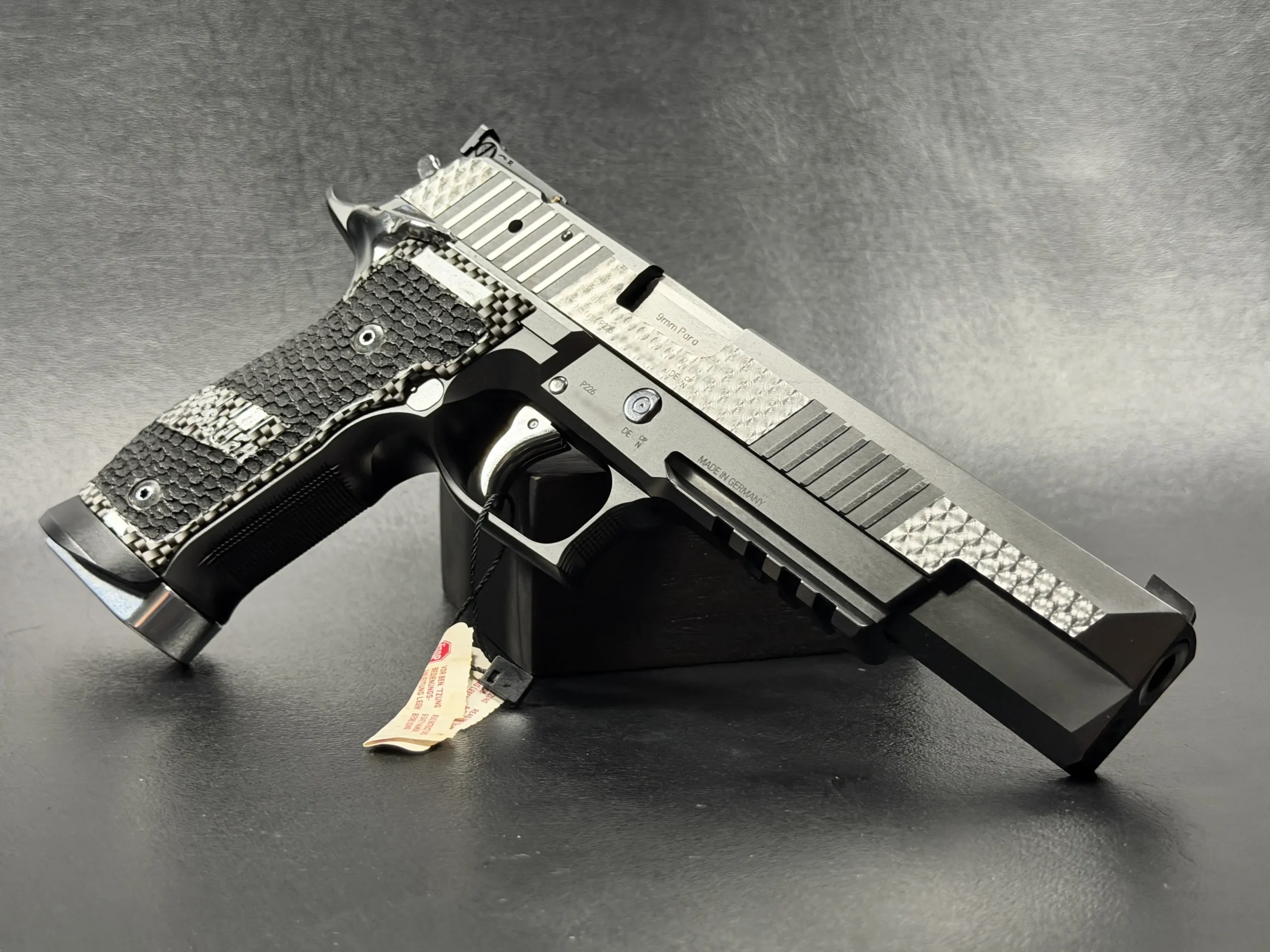 Sig Sauer P226 X Six Silver Dust Limited Edition