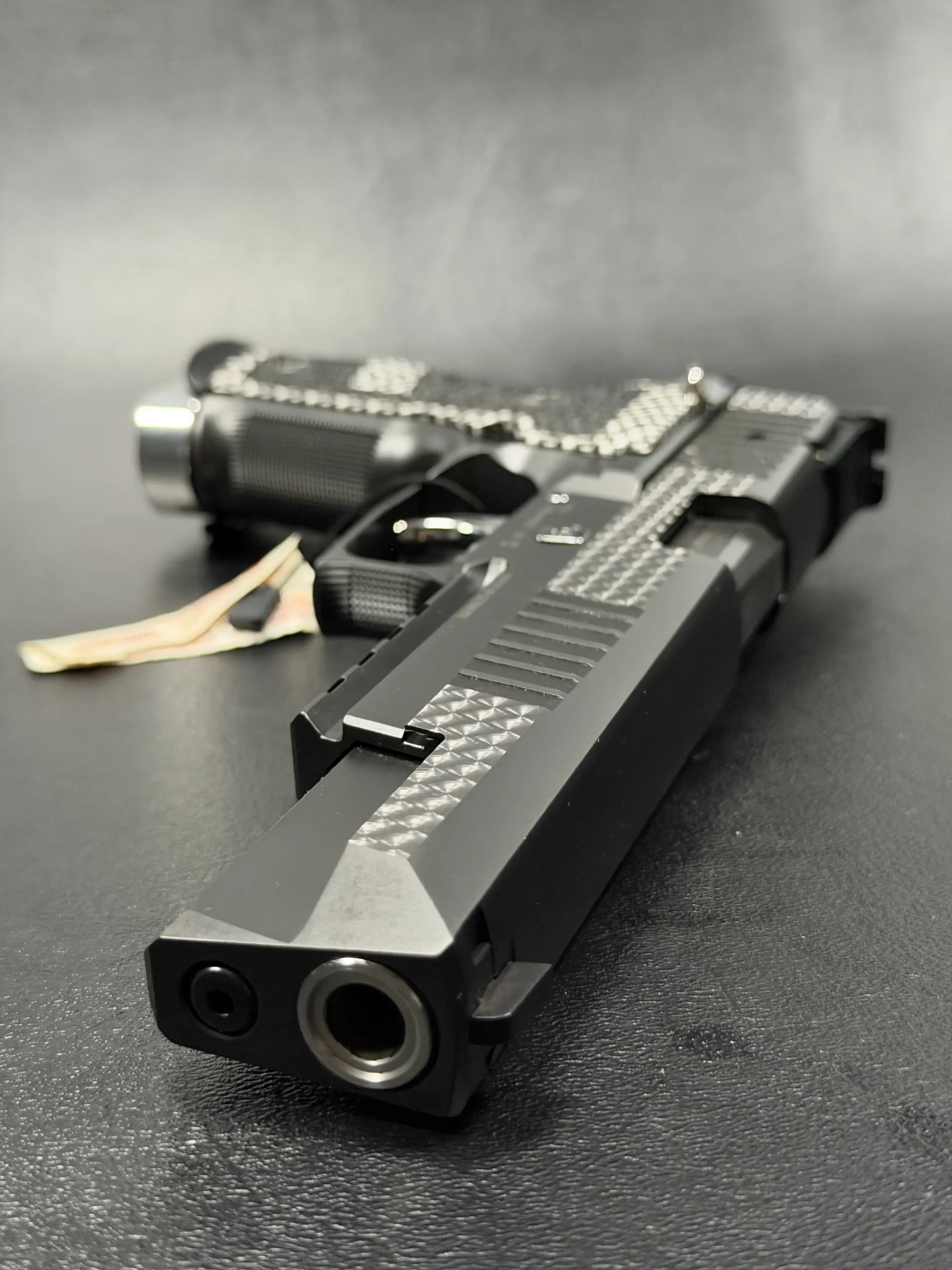 Sig Sauer P226 X Six Silver Dust Matching Grips