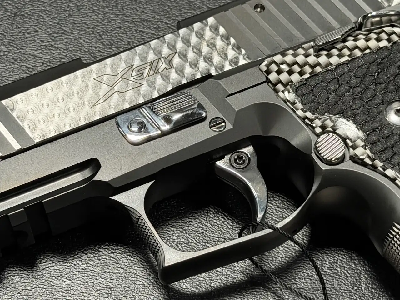 Sig Sauer P226 X Six Silver Dust SAO 9mm