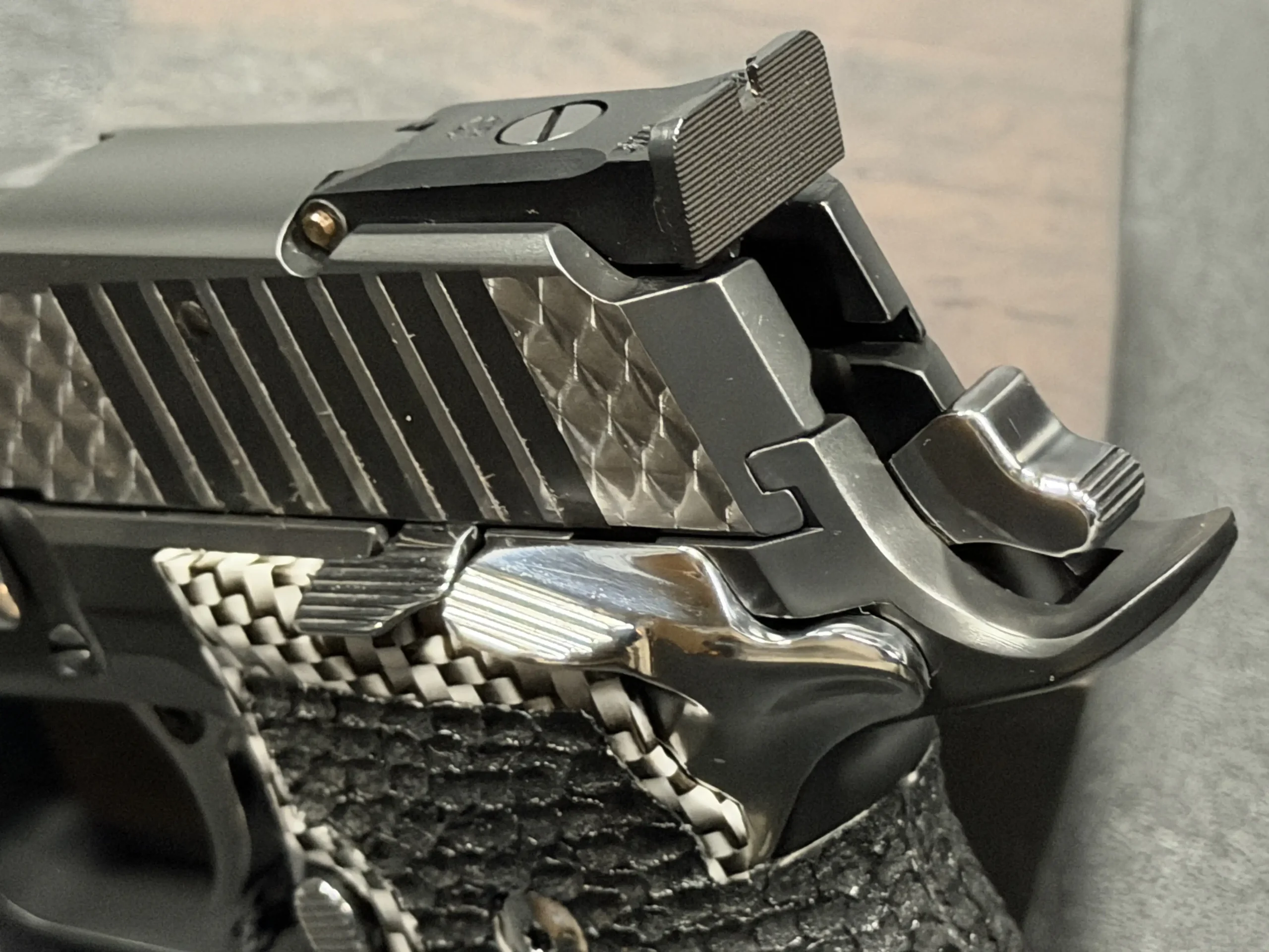 Sig Sauer P226 X Six Silver Dust SAO Gen Two