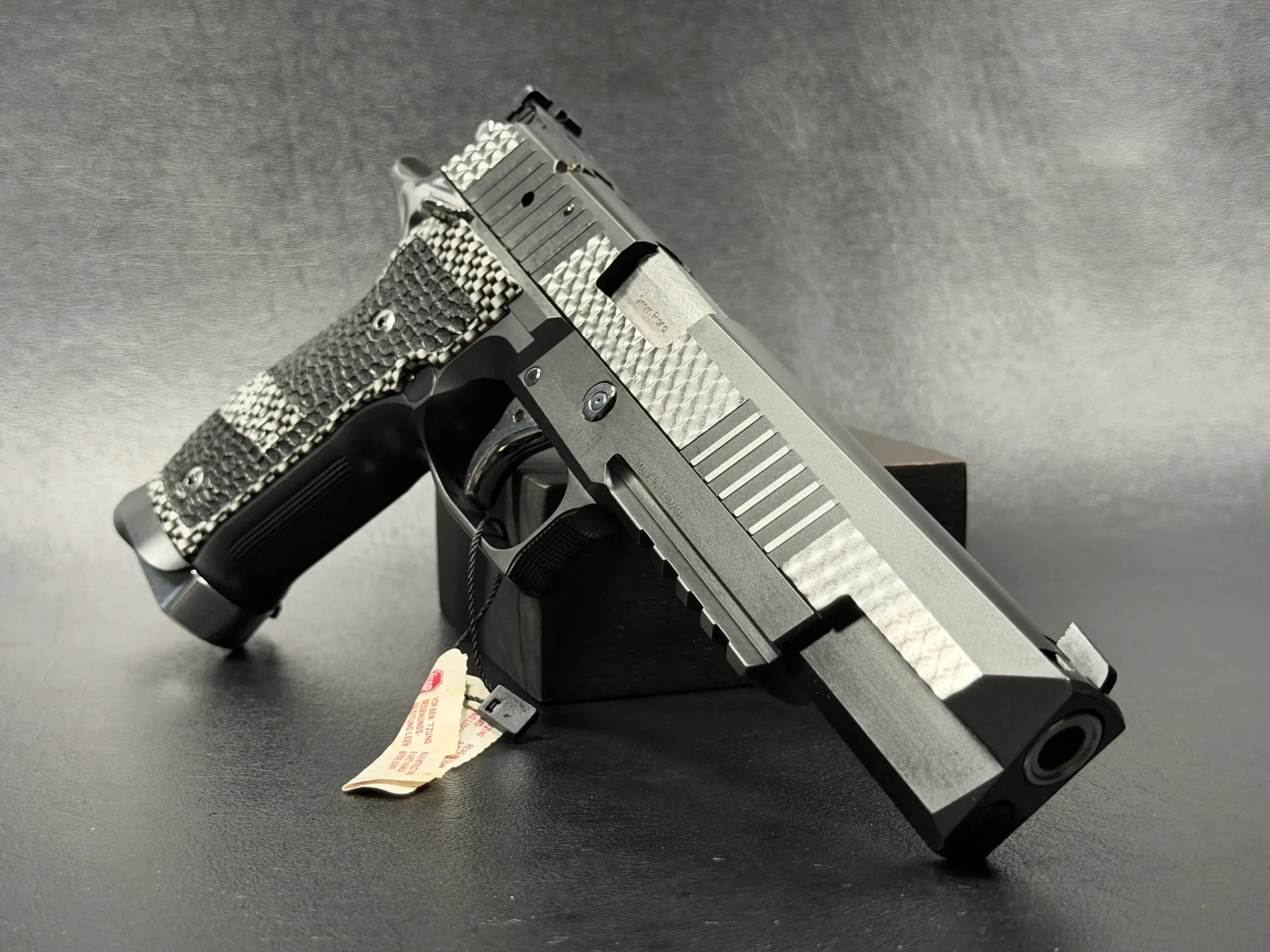 Sig Sauer X Series Silver Dust SAO