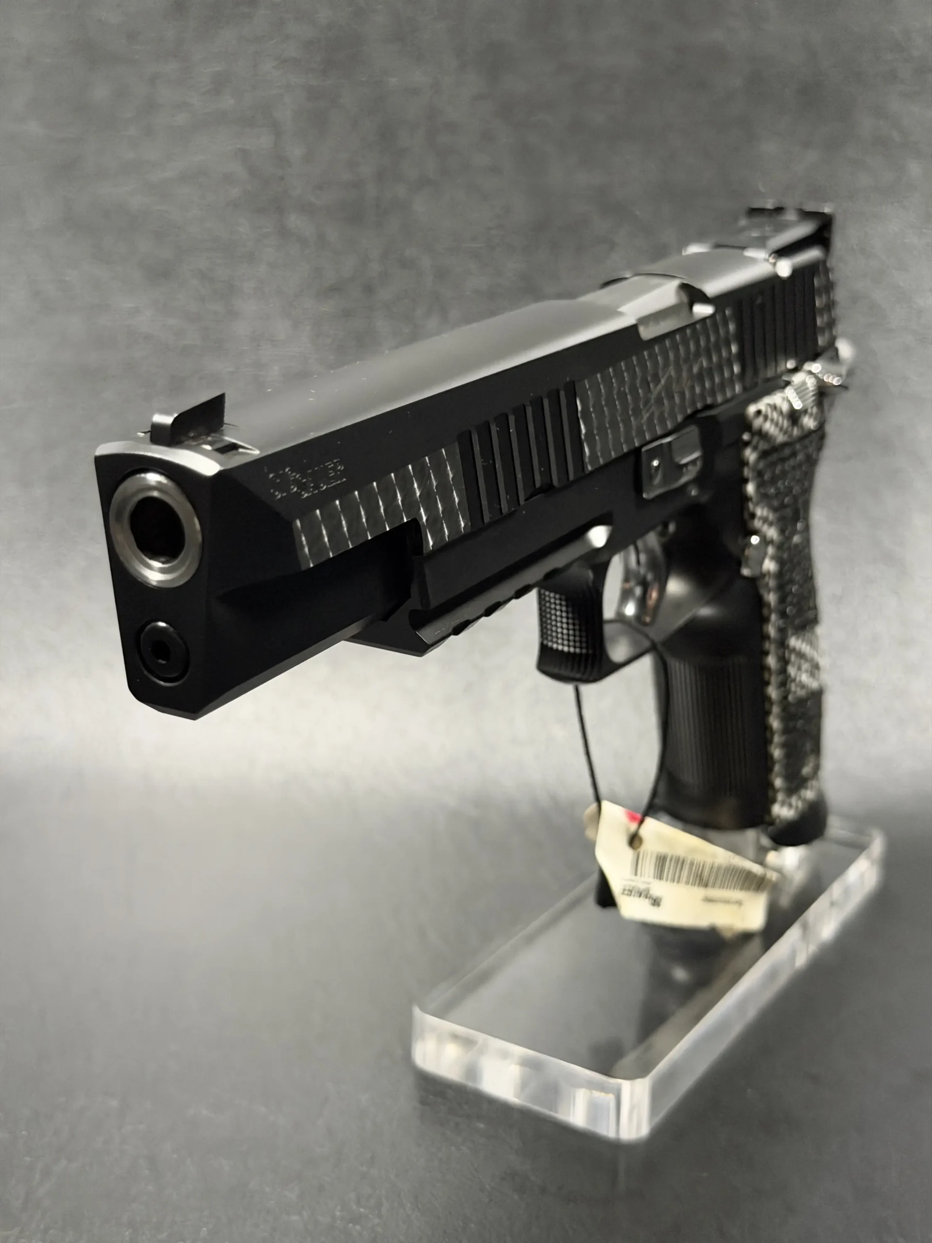 Sig Sauer X Six Silver Dust 9mm SAO