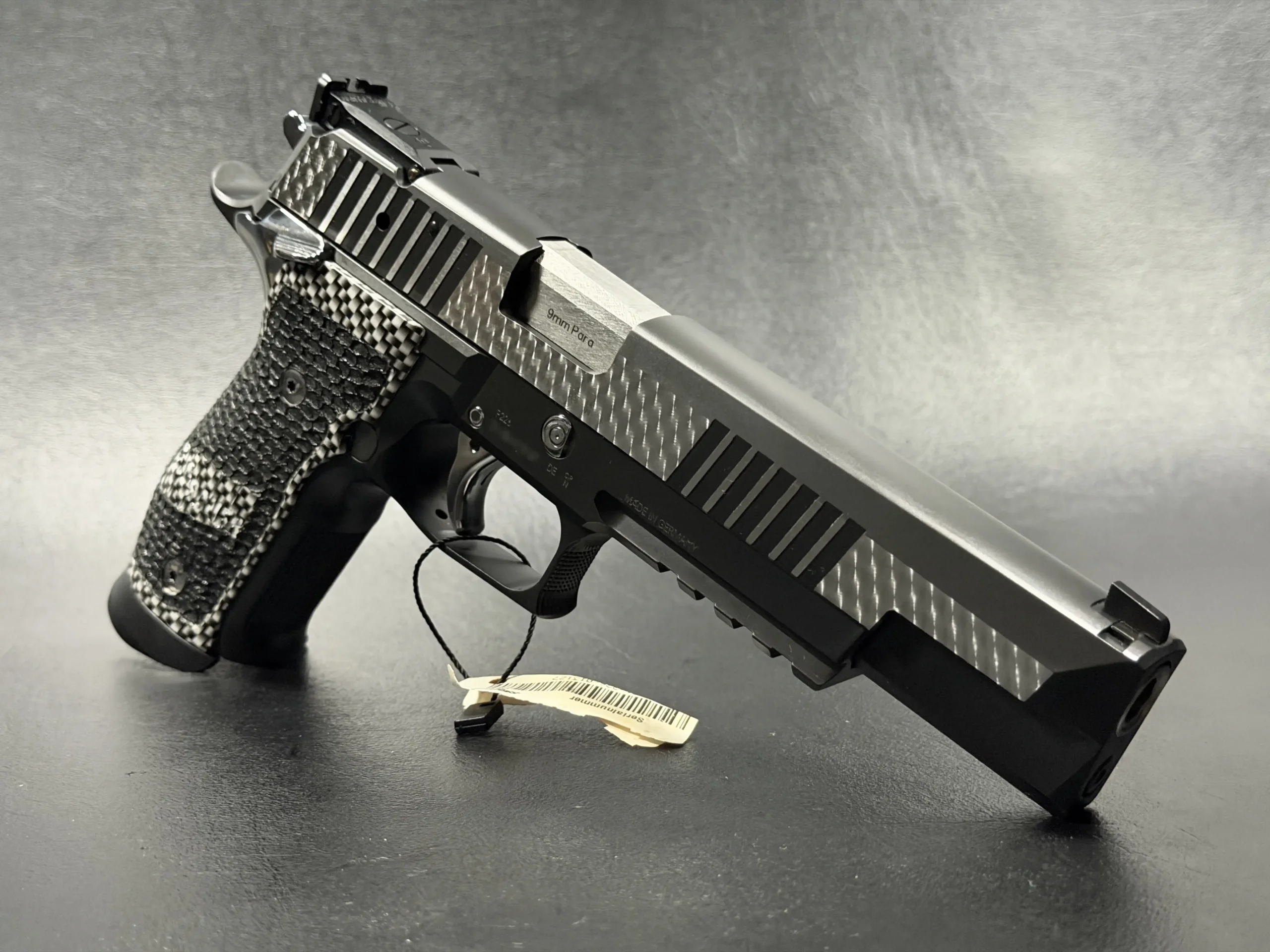 Sig Sauer X Six Silver Dust Competition Pistol