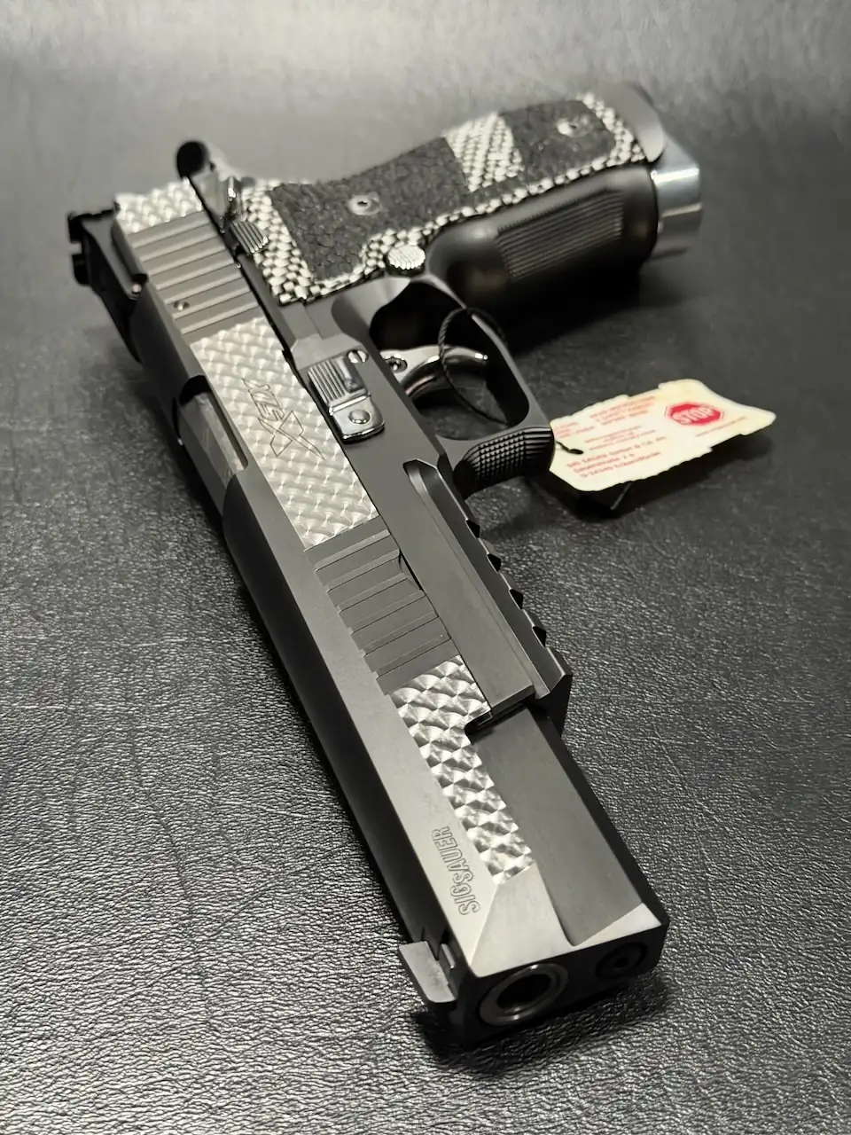 Sig Sauer X Six Silver Dust European Collectible