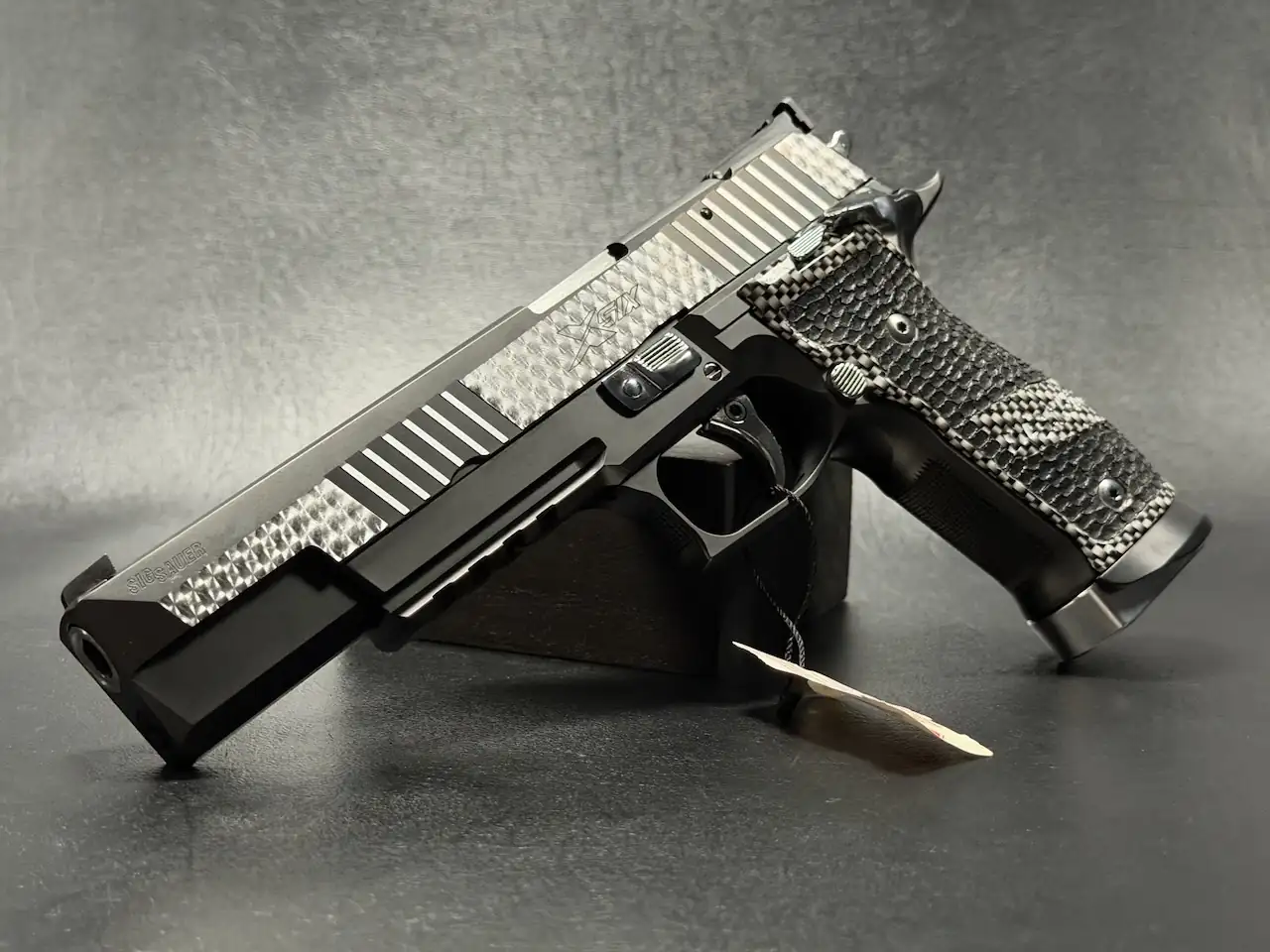 Sig Sauer X Six Silver Dust Factory Original