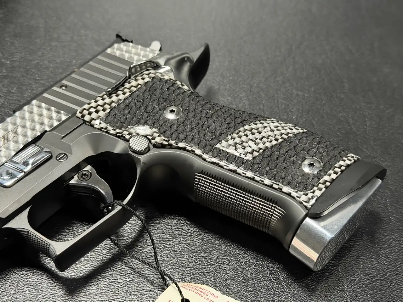 Sig Sauer X Six Silver Dust German Precision