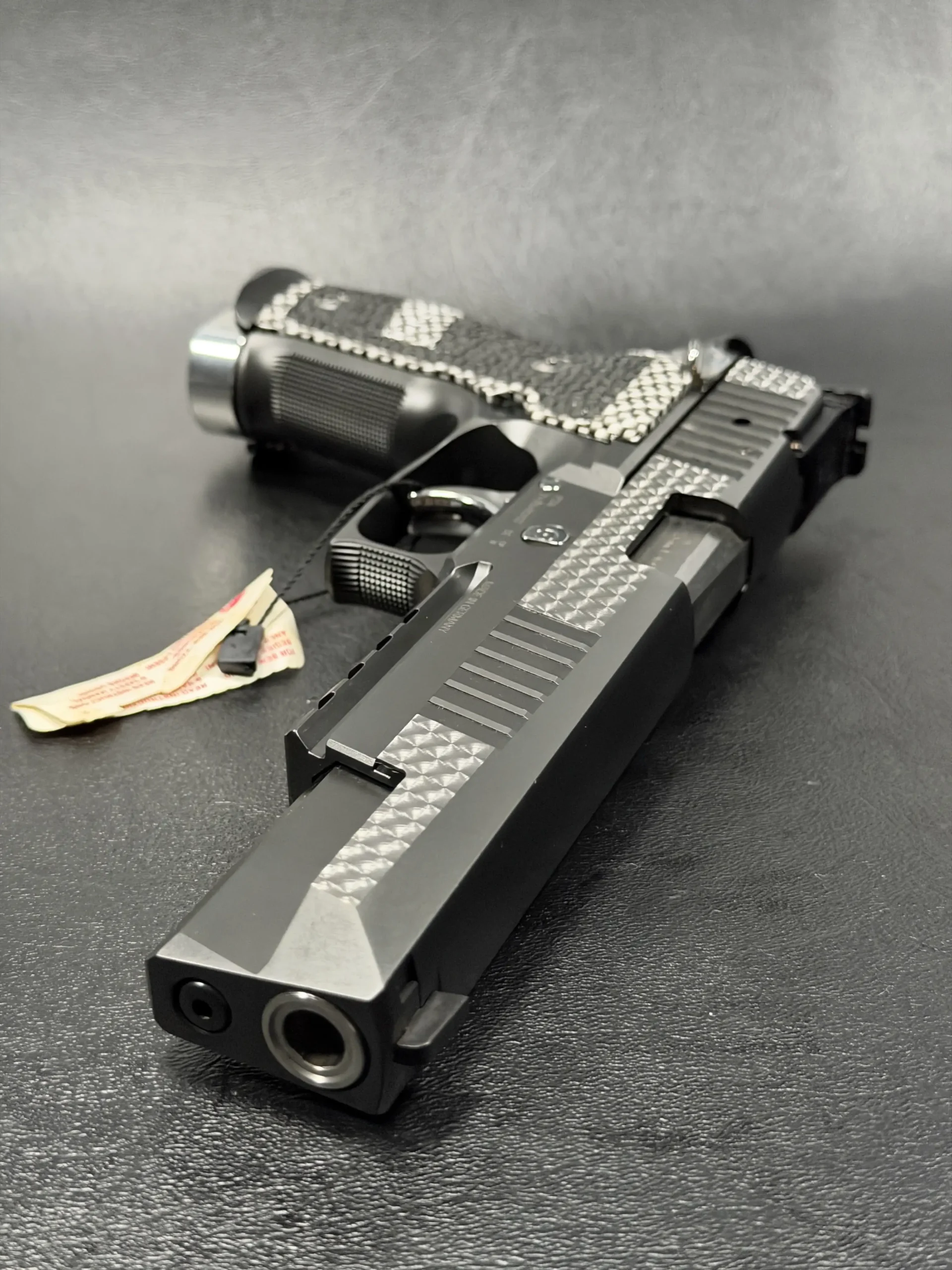 Sig Sauer X Six Silver Dust Limited Production