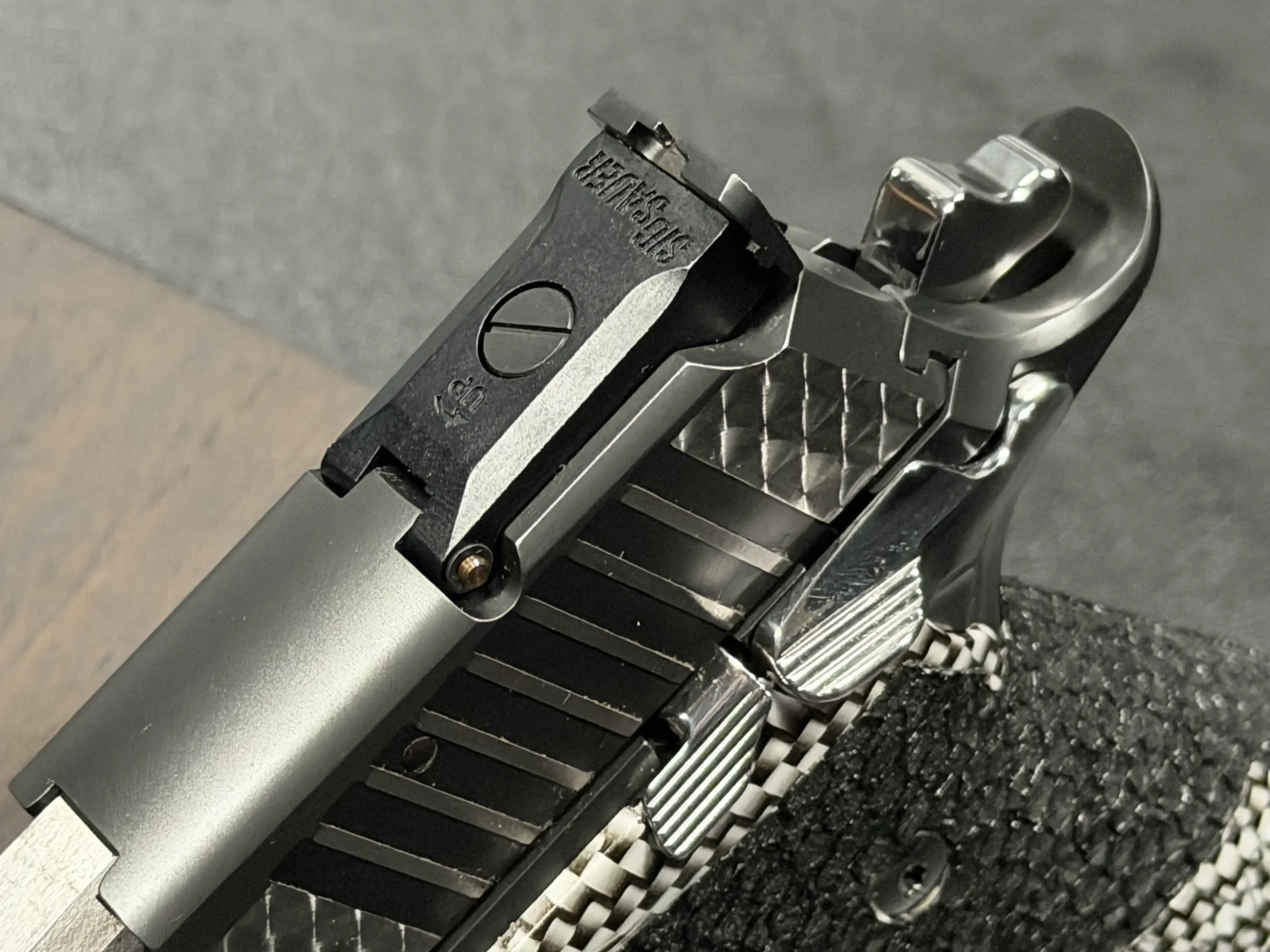 Sig Sauer X Six Silver Dust Precision Pistol