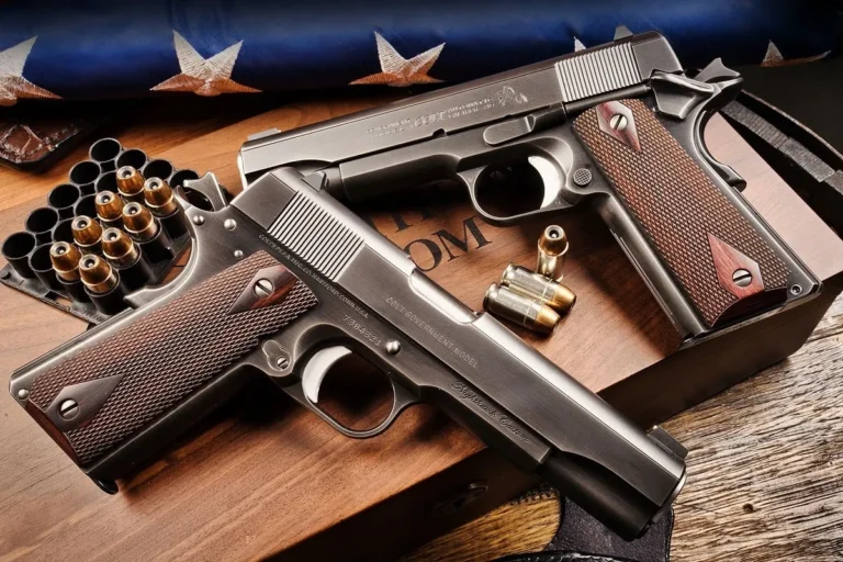 The History of the 1911 Pistol