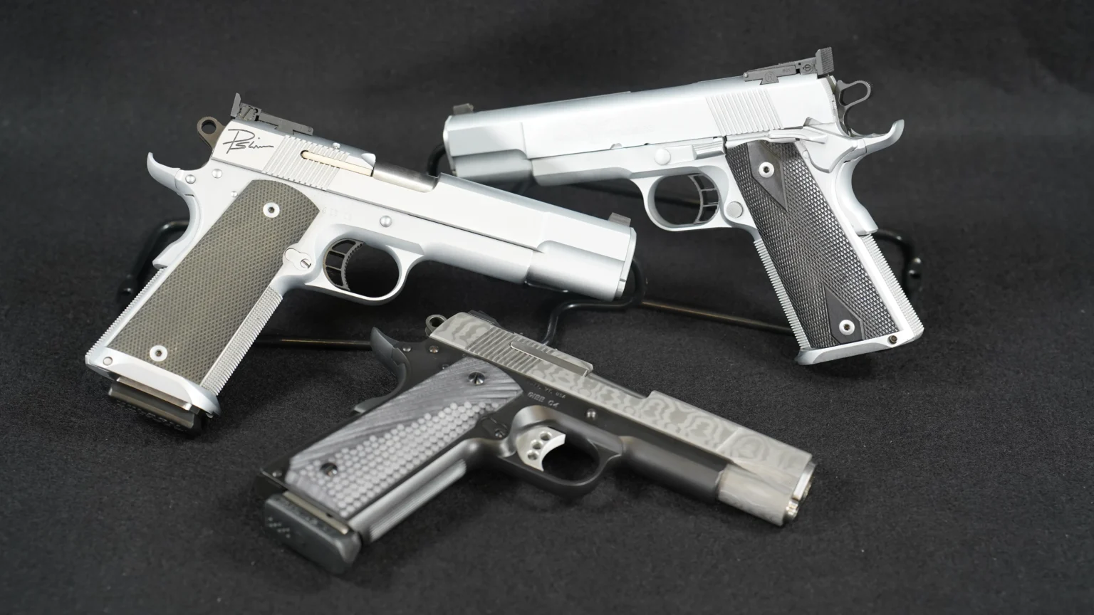 What are the Pistol Dynamics 1911