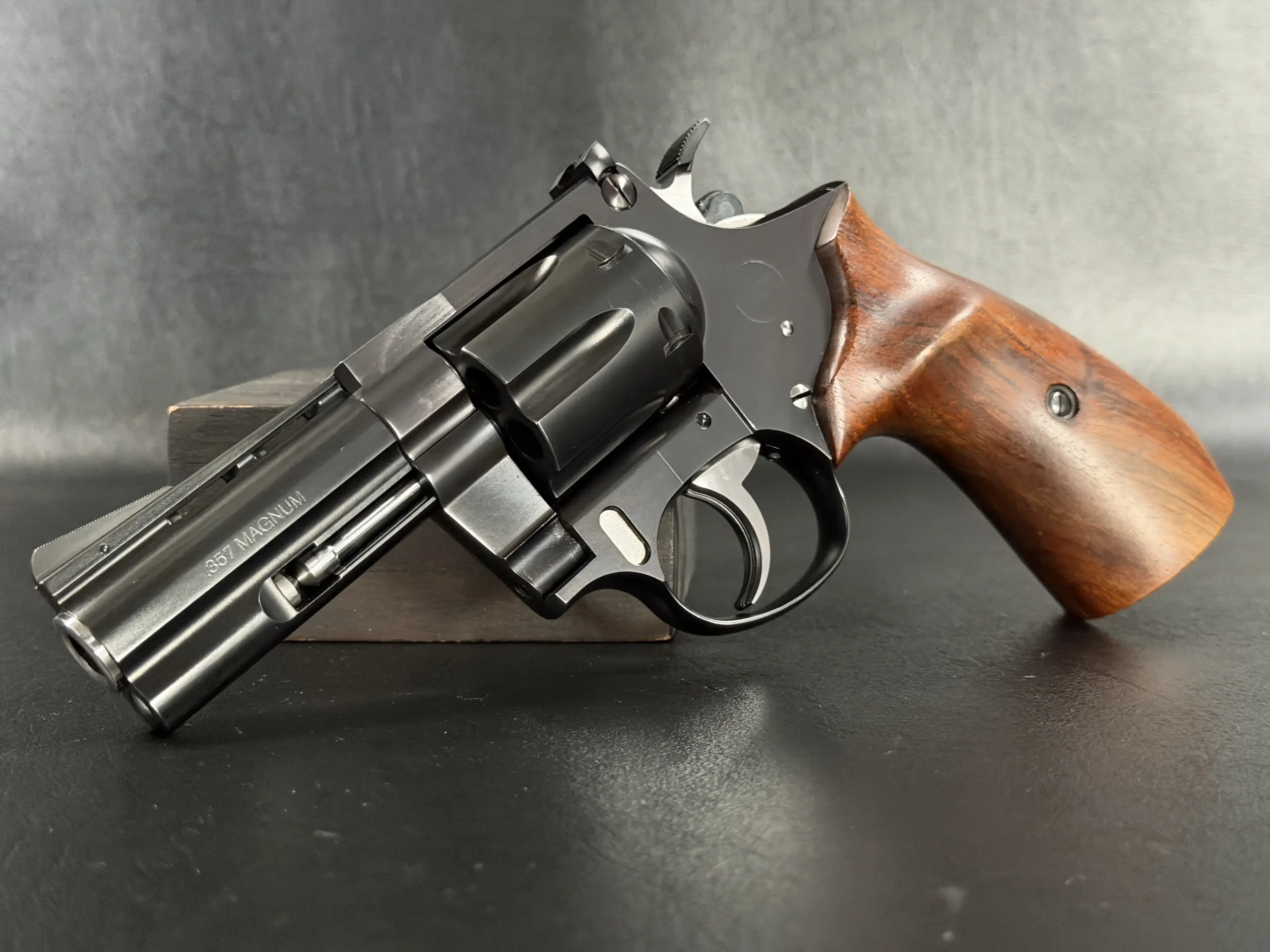 Korth Ratzeburg Combat 3 Inch 357 Magnum Collector Grade Finish