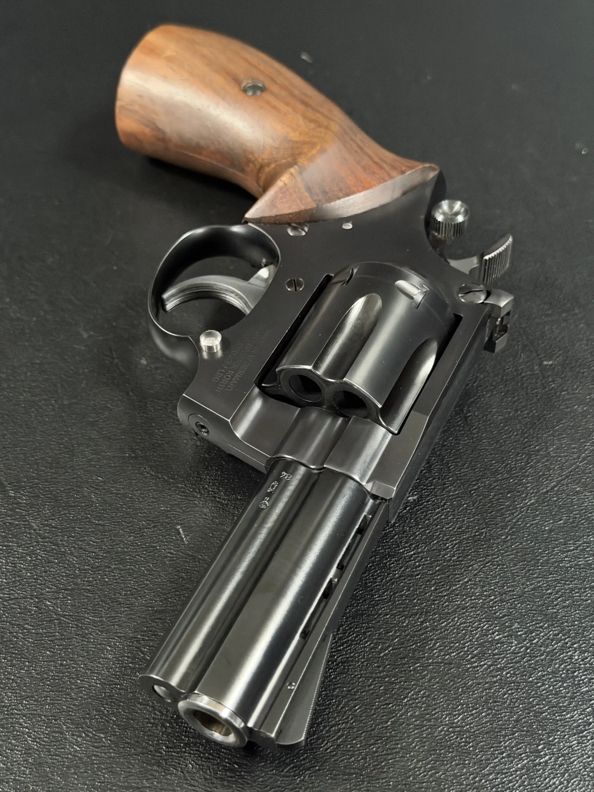 Korth Ratzeburg Combat 3 Inch 357 Magnum Combat Configuration