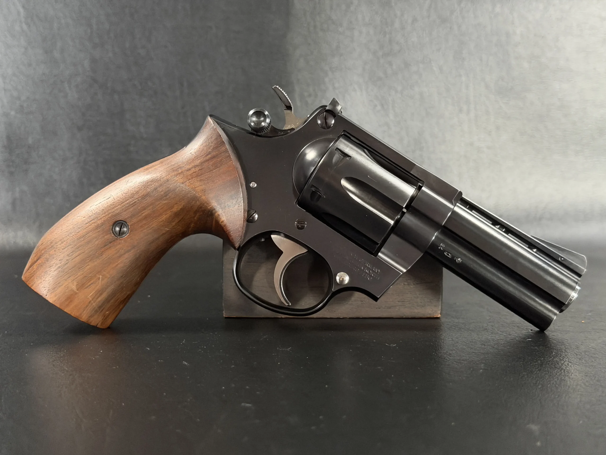 Korth Ratzeburg Combat 3 Inch 357 Magnum Combat Revolver Display