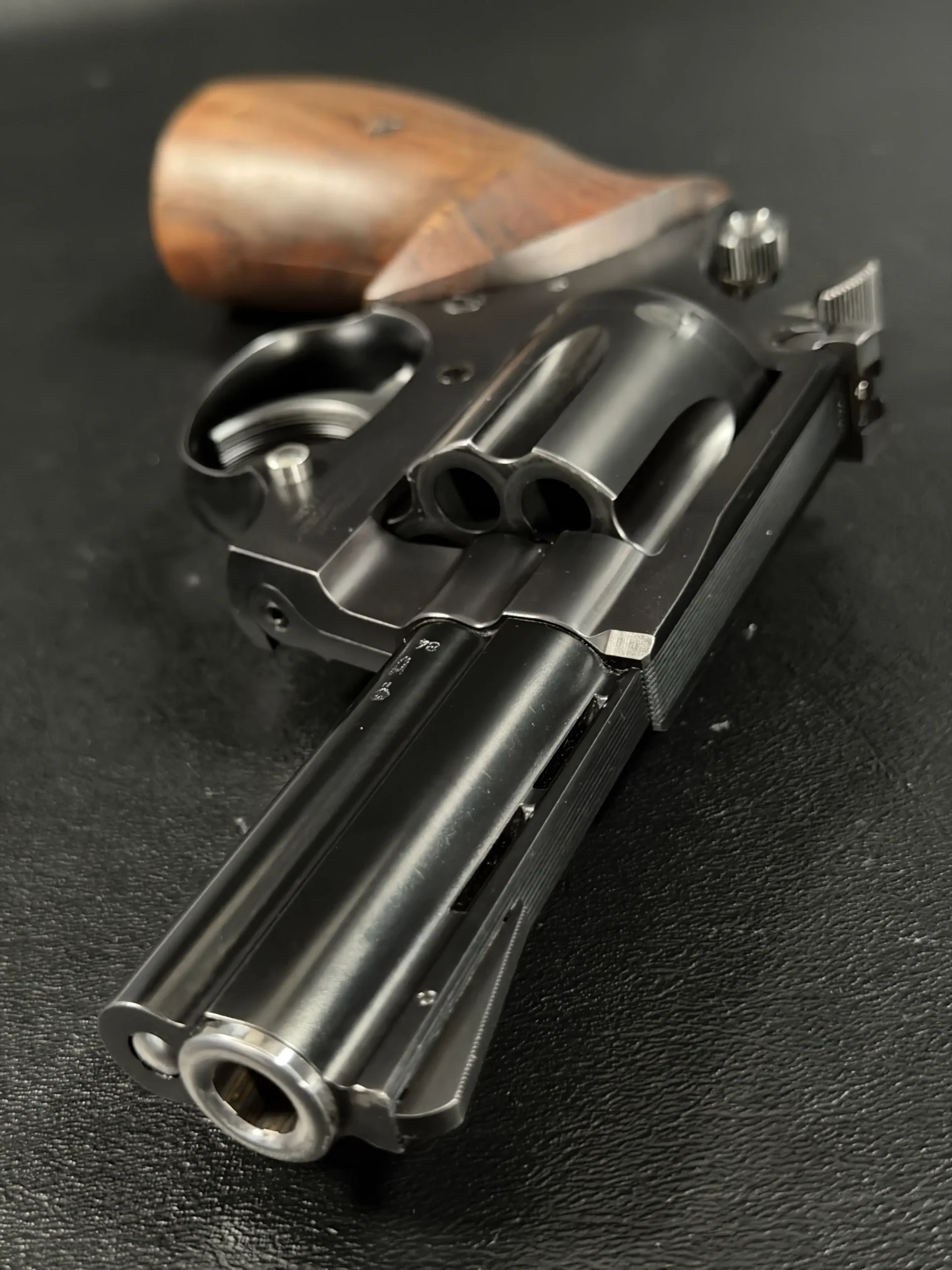 Korth Ratzeburg Combat 3 Inch 357 Magnum Frame Contours