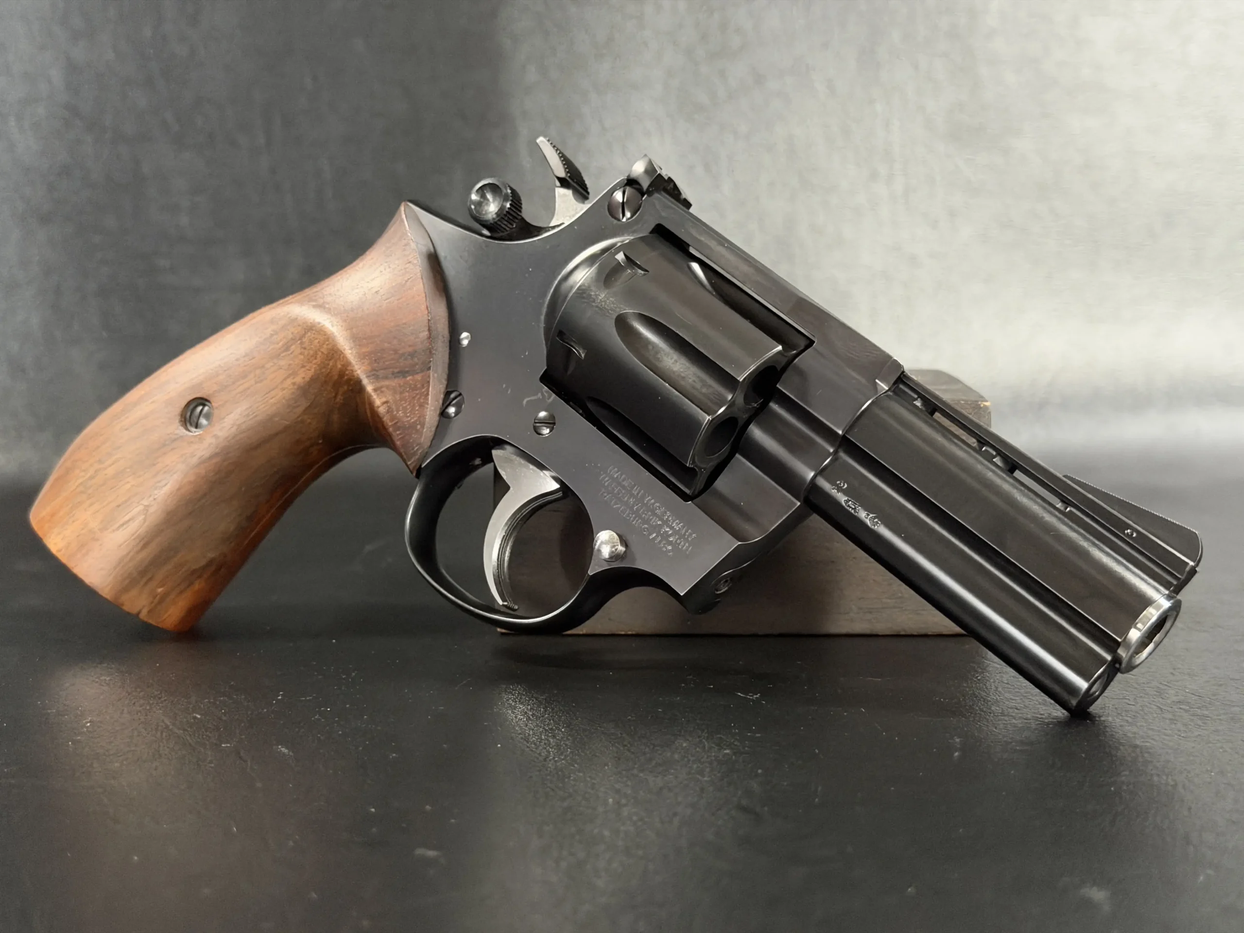 Korth Ratzeburg Combat 3 Inch 357 Magnum German Revolver