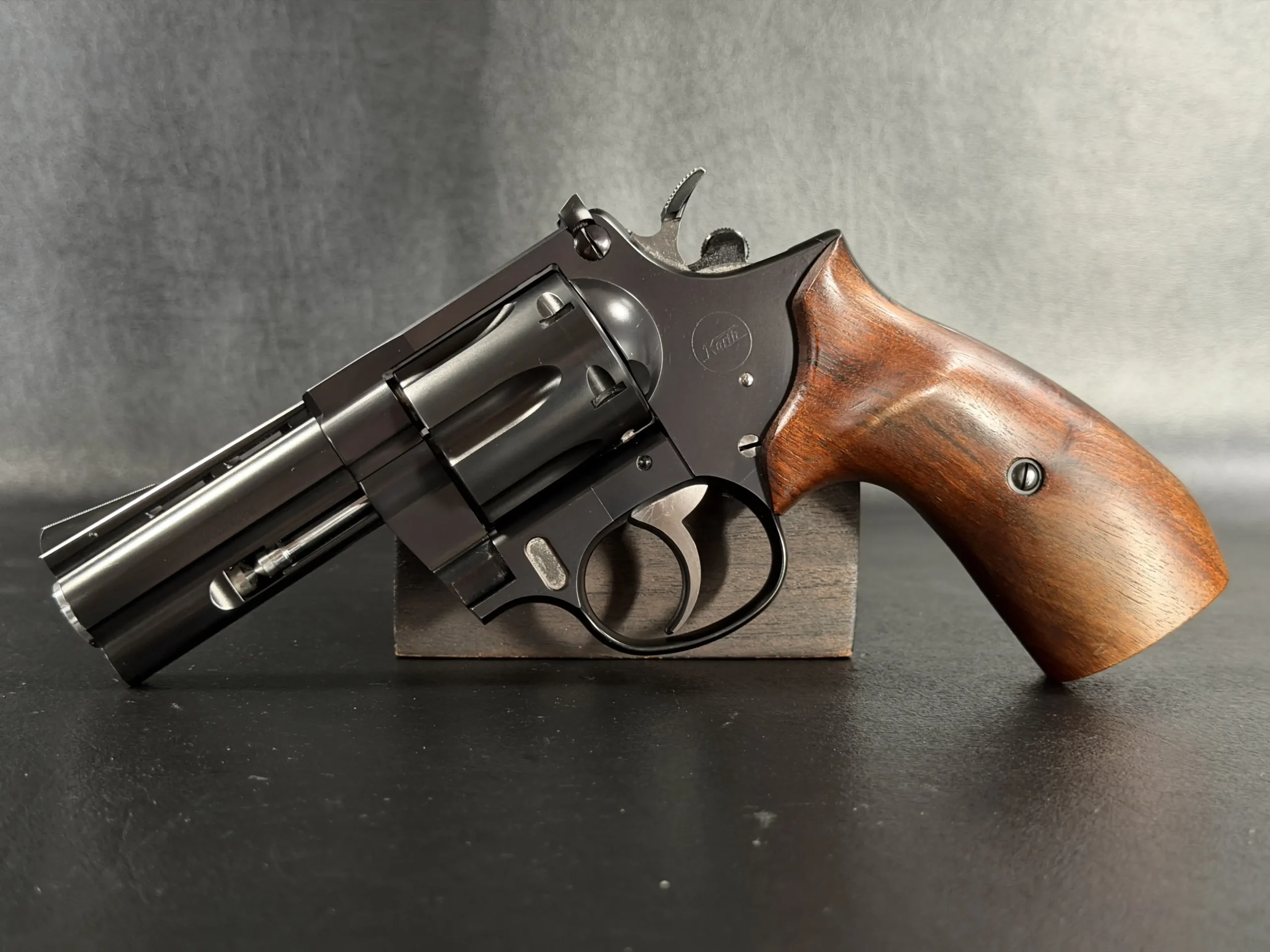 Korth Ratzeburg Combat 3 Inch 357 Magnum Precision Machining