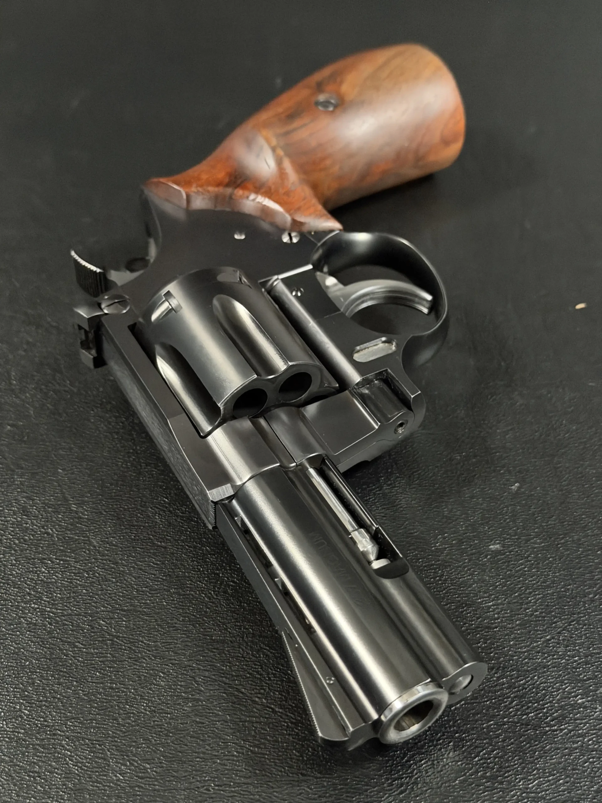 Korth Ratzeburg Combat 3 Inch 357 Magnum Sight Picture