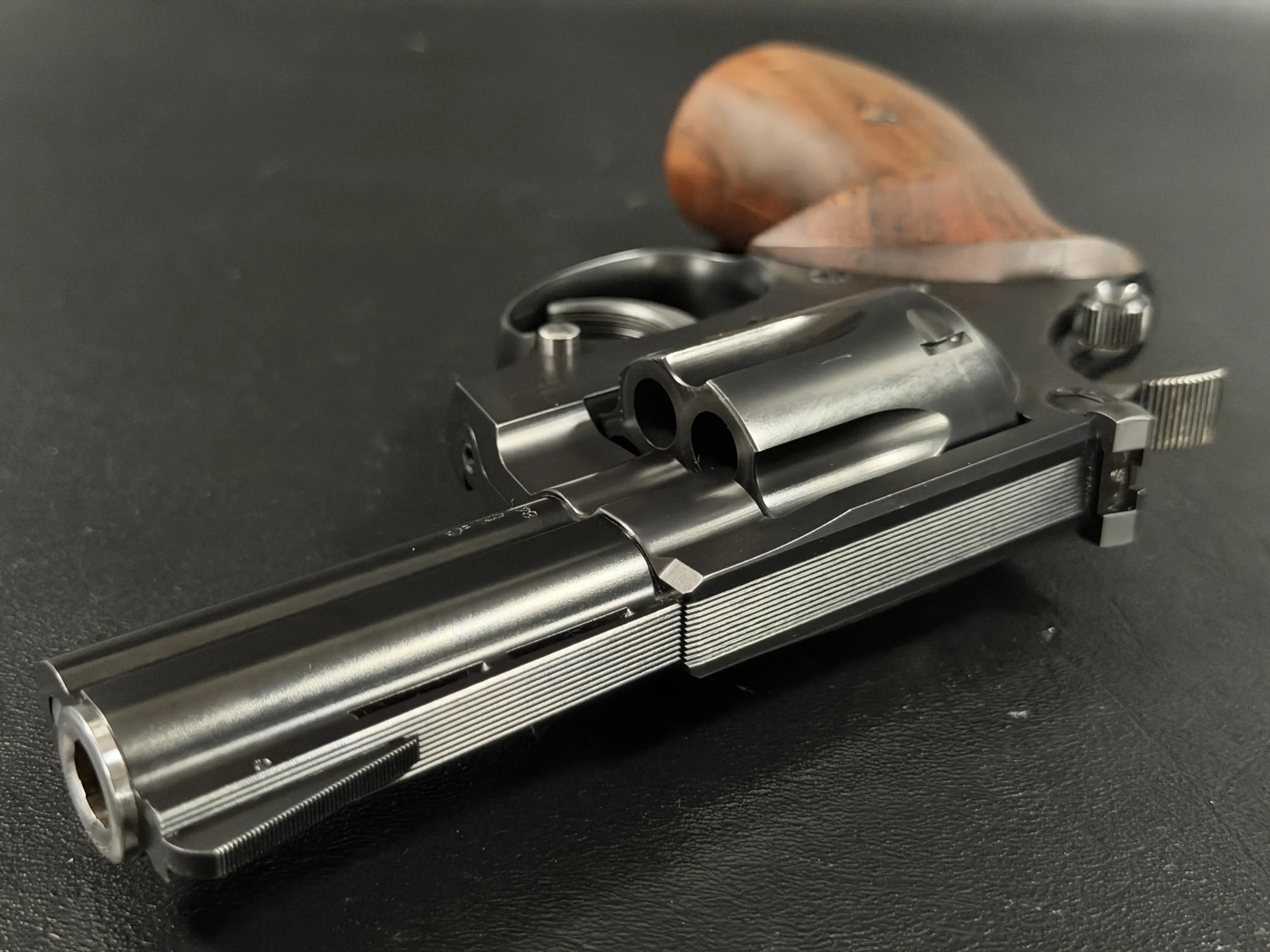 Ratzeburg Korth Combat 3 Inch 357 Magnum