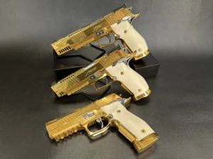 SIG Sauer Prototype P226 Golden Skeleton Set | Luxus Capital