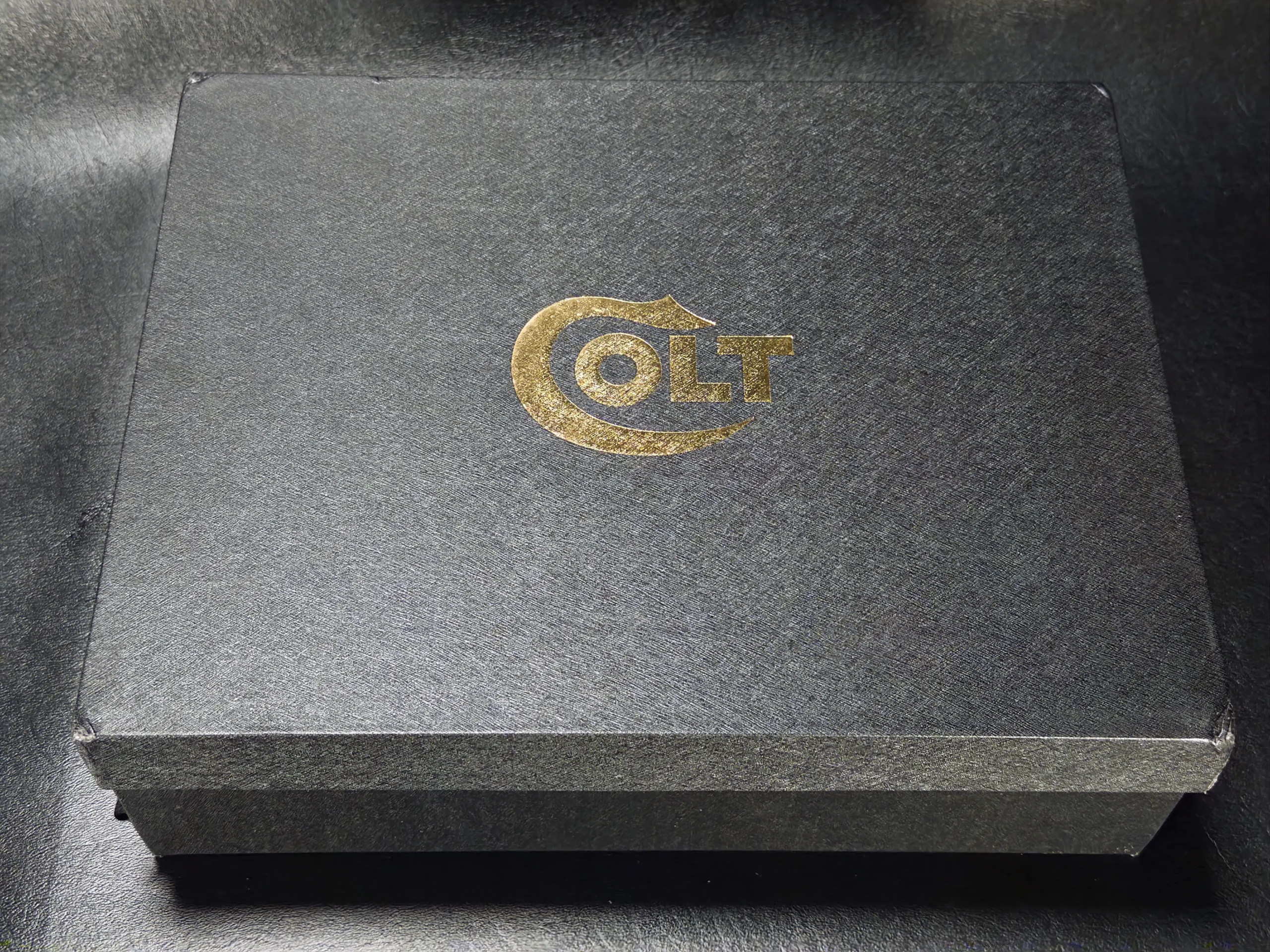 ray viramontez colt government model presentation grade pistol