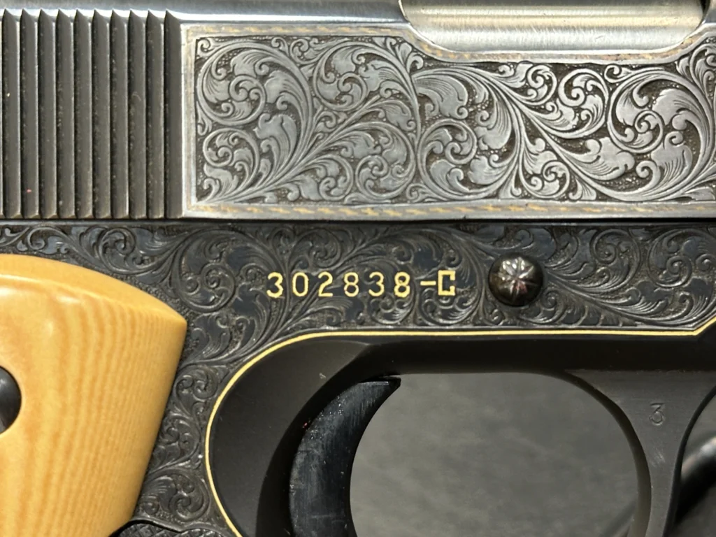 ray viramontez colt serial number gold