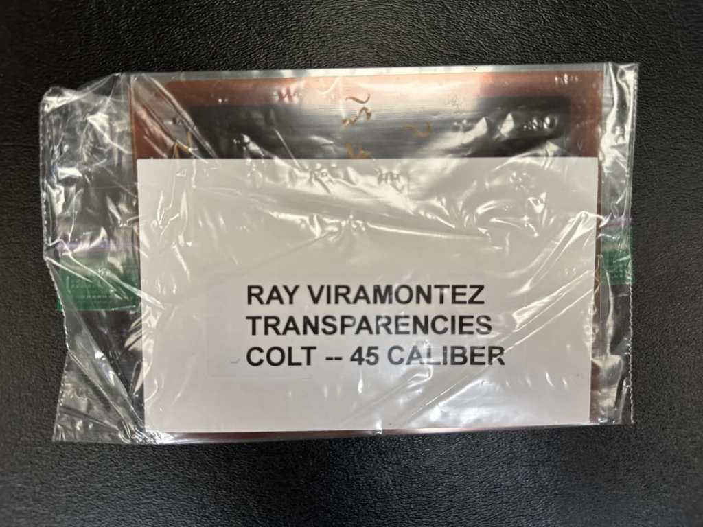 ray viramontez photo transparencies