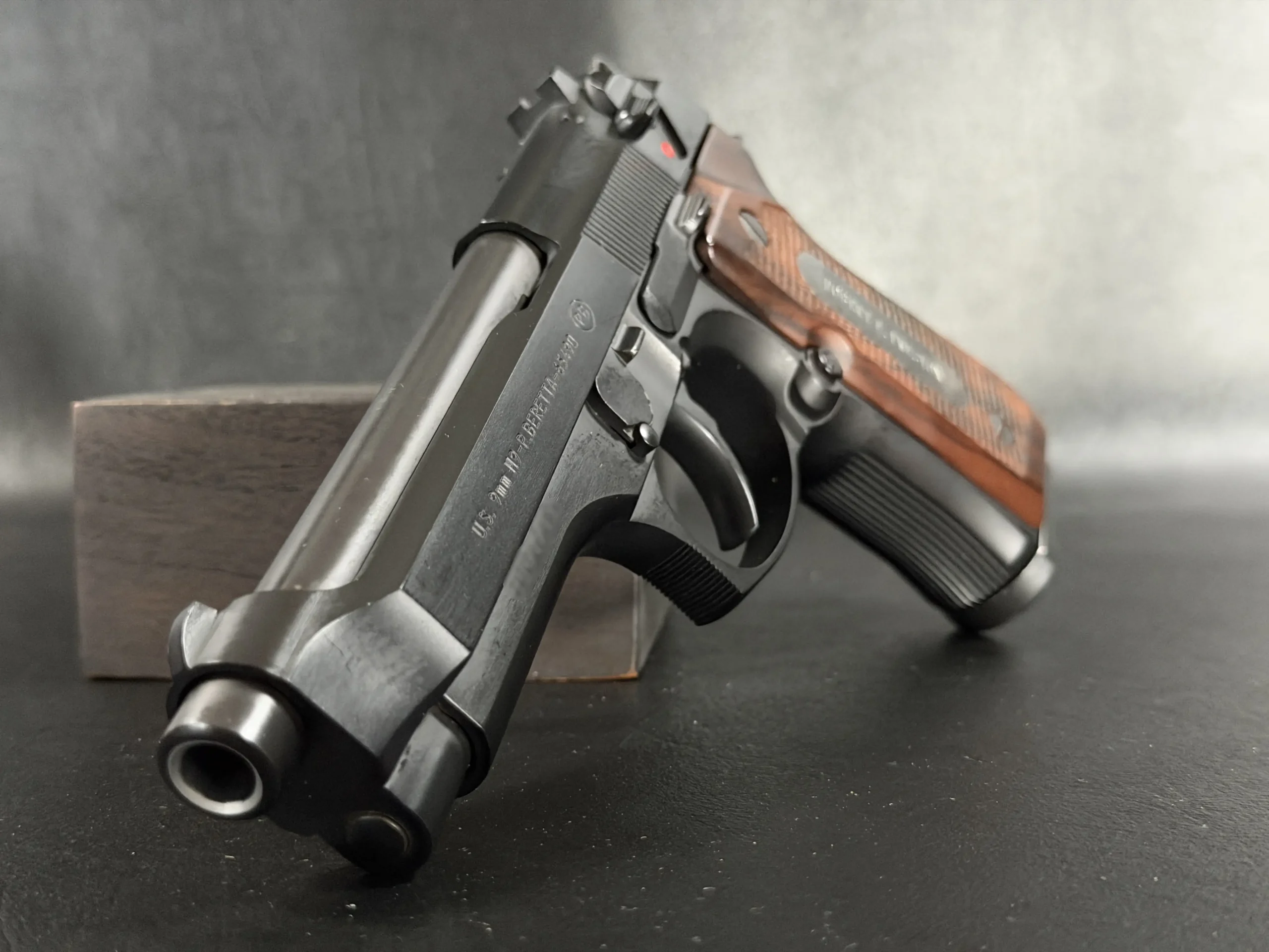 Beretta M9 P Preston Engraved Grip Panel
