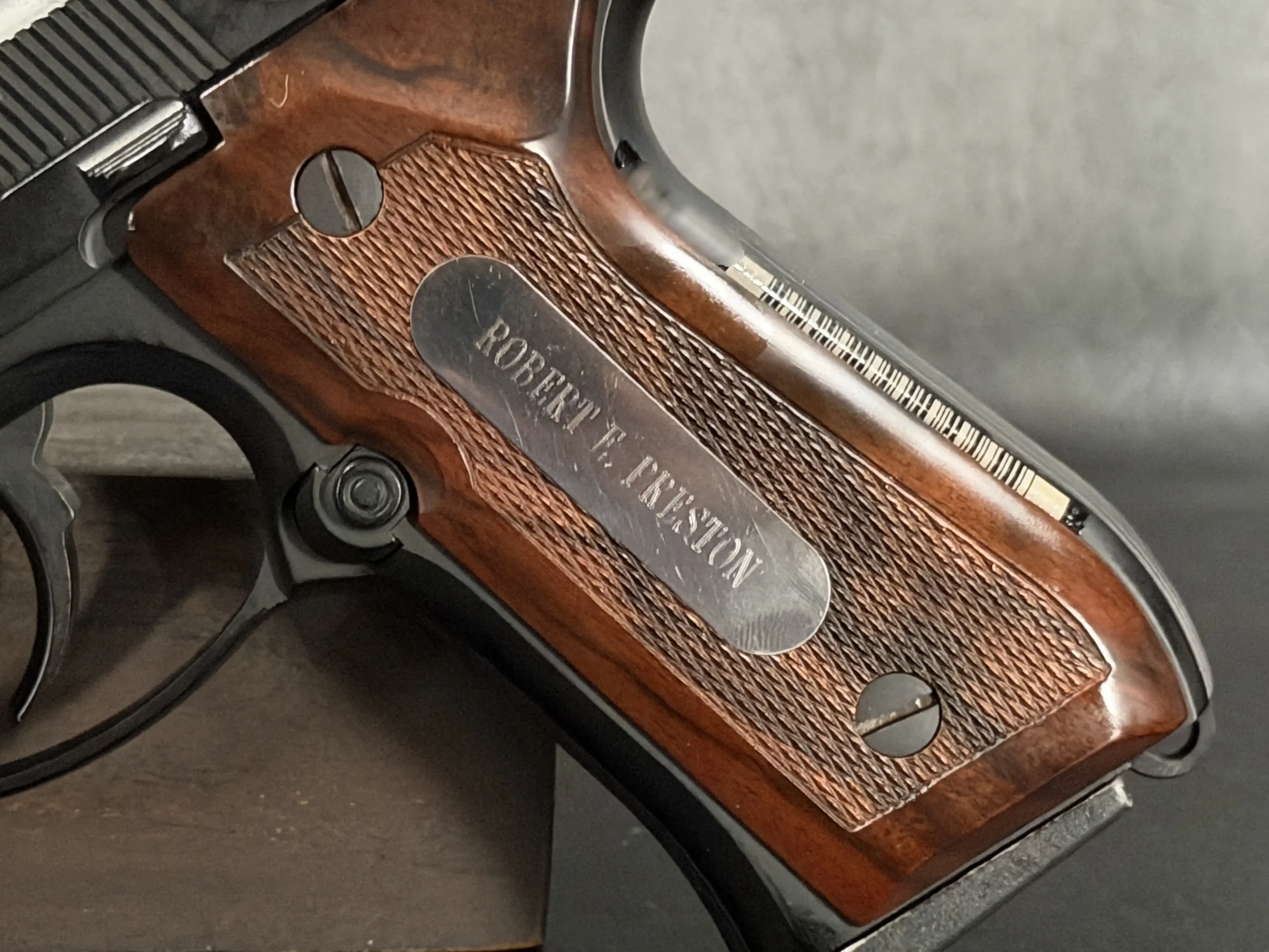 Beretta M9 P USAF General Officer Defense Pistol