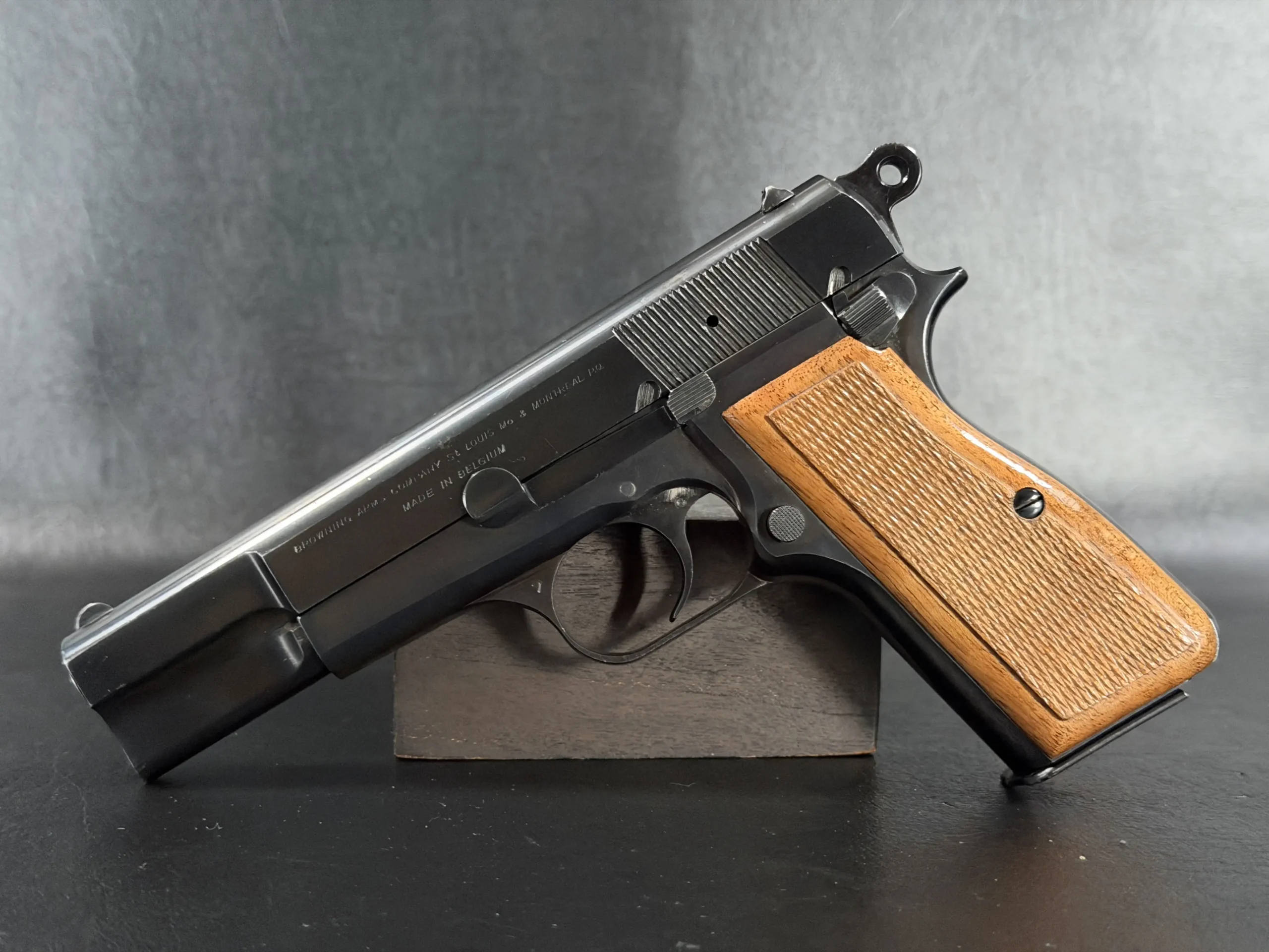 Browning Hi Power 9mm Belgium Made