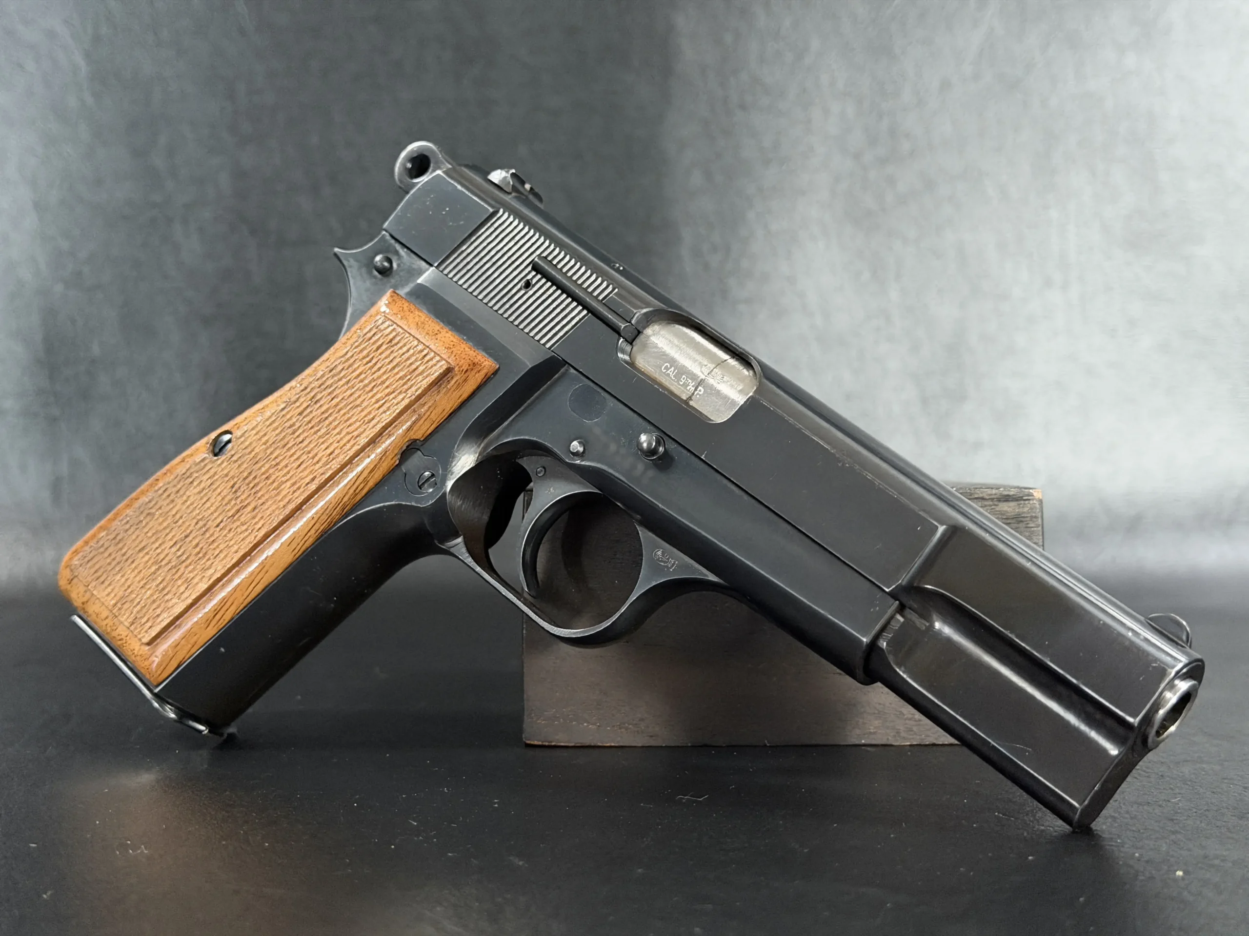 Browning Hi Power Blued Finish 9mm