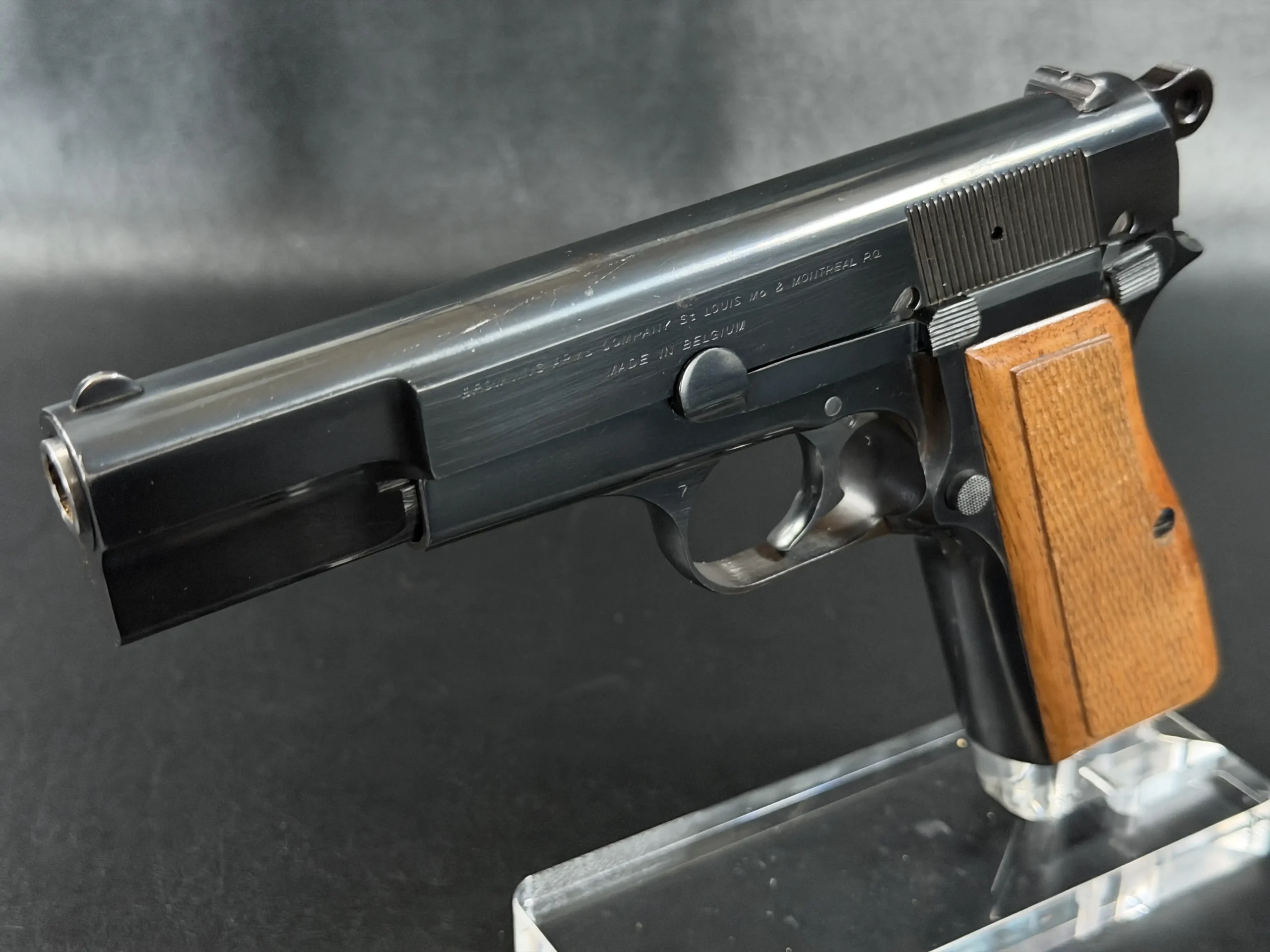 Browning Hi Power Vintage 9mm Handgun