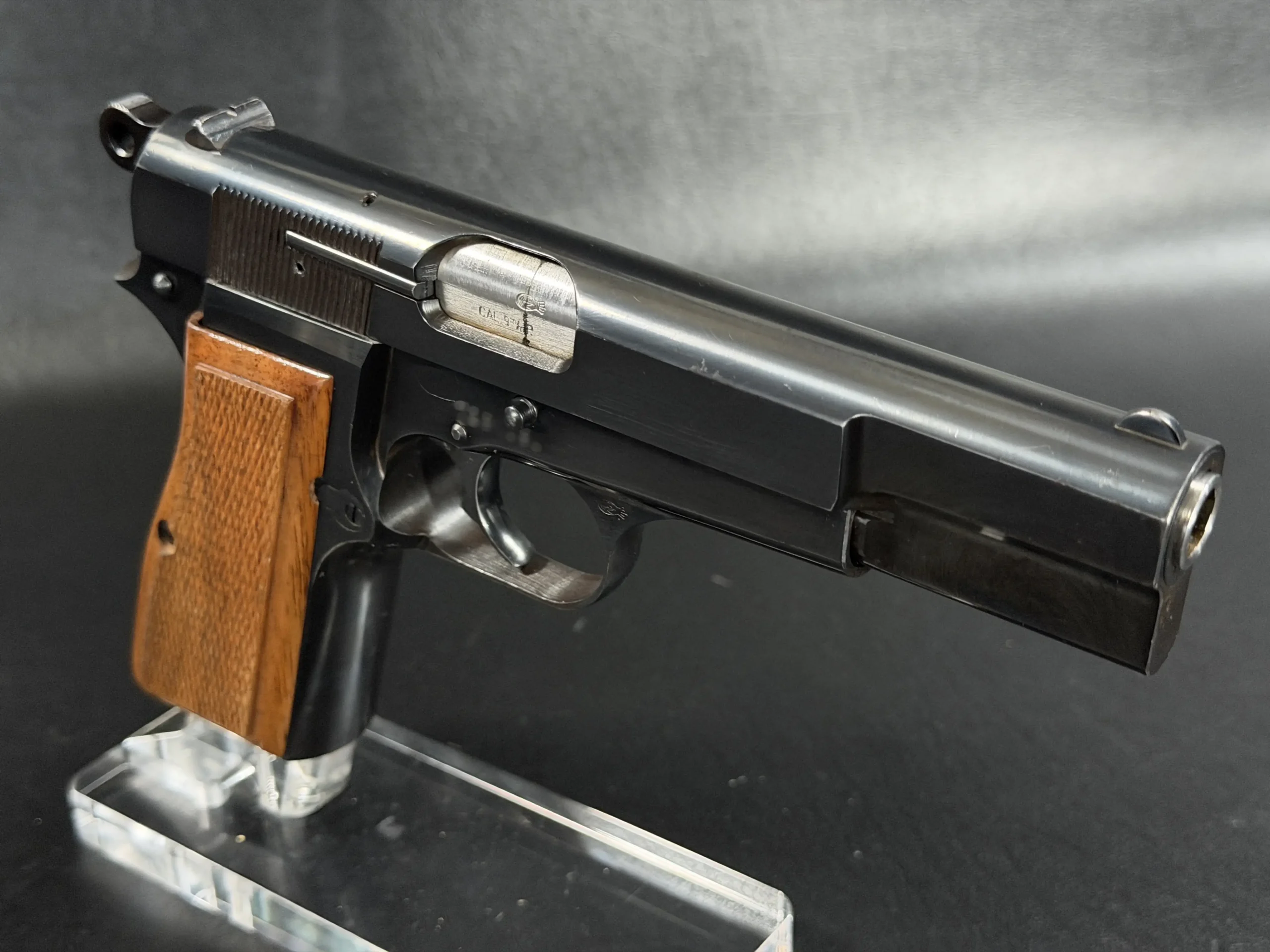 Browning High Power European Military Sidearm