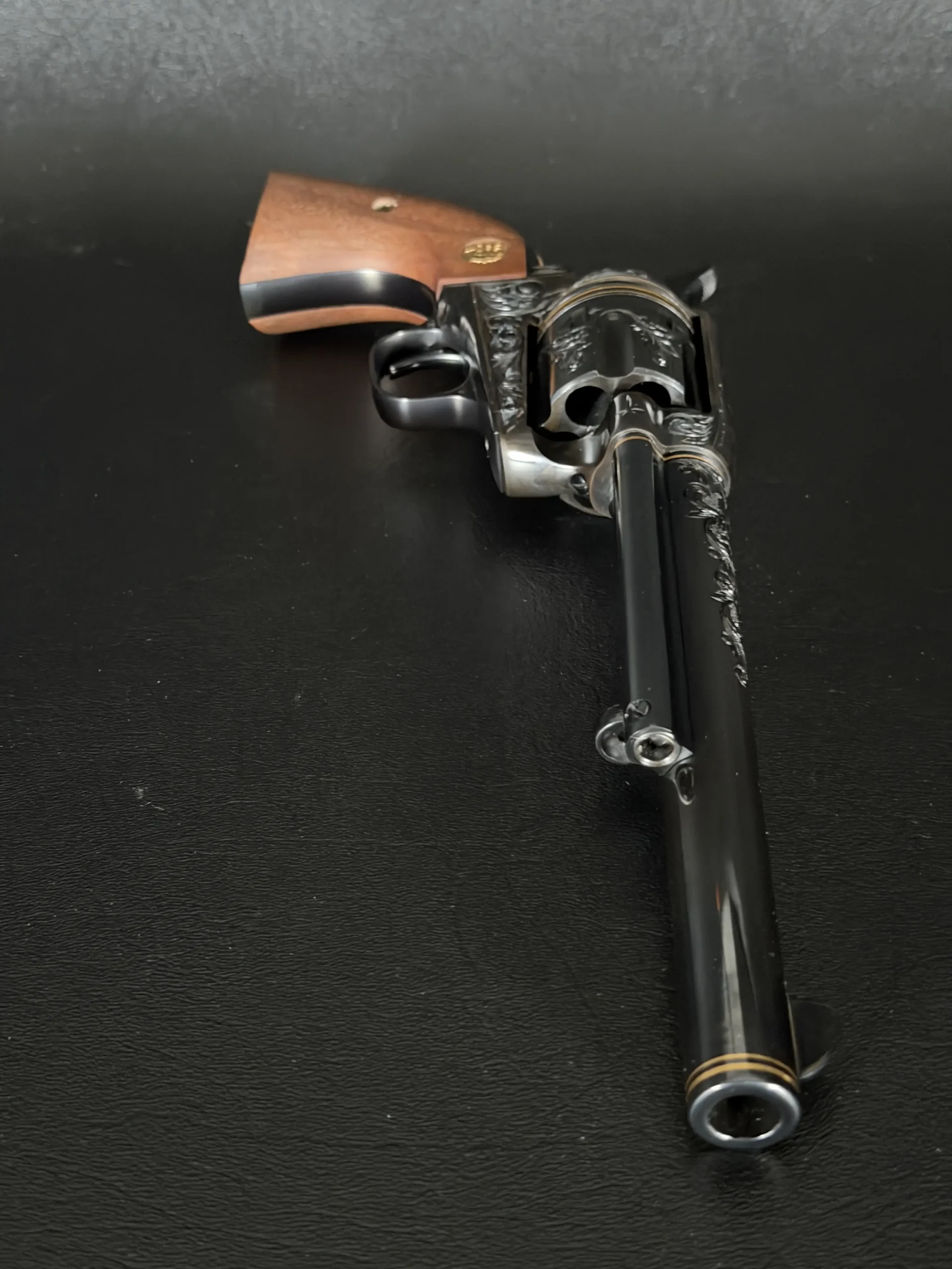 Colt First Bankers Special Engraved