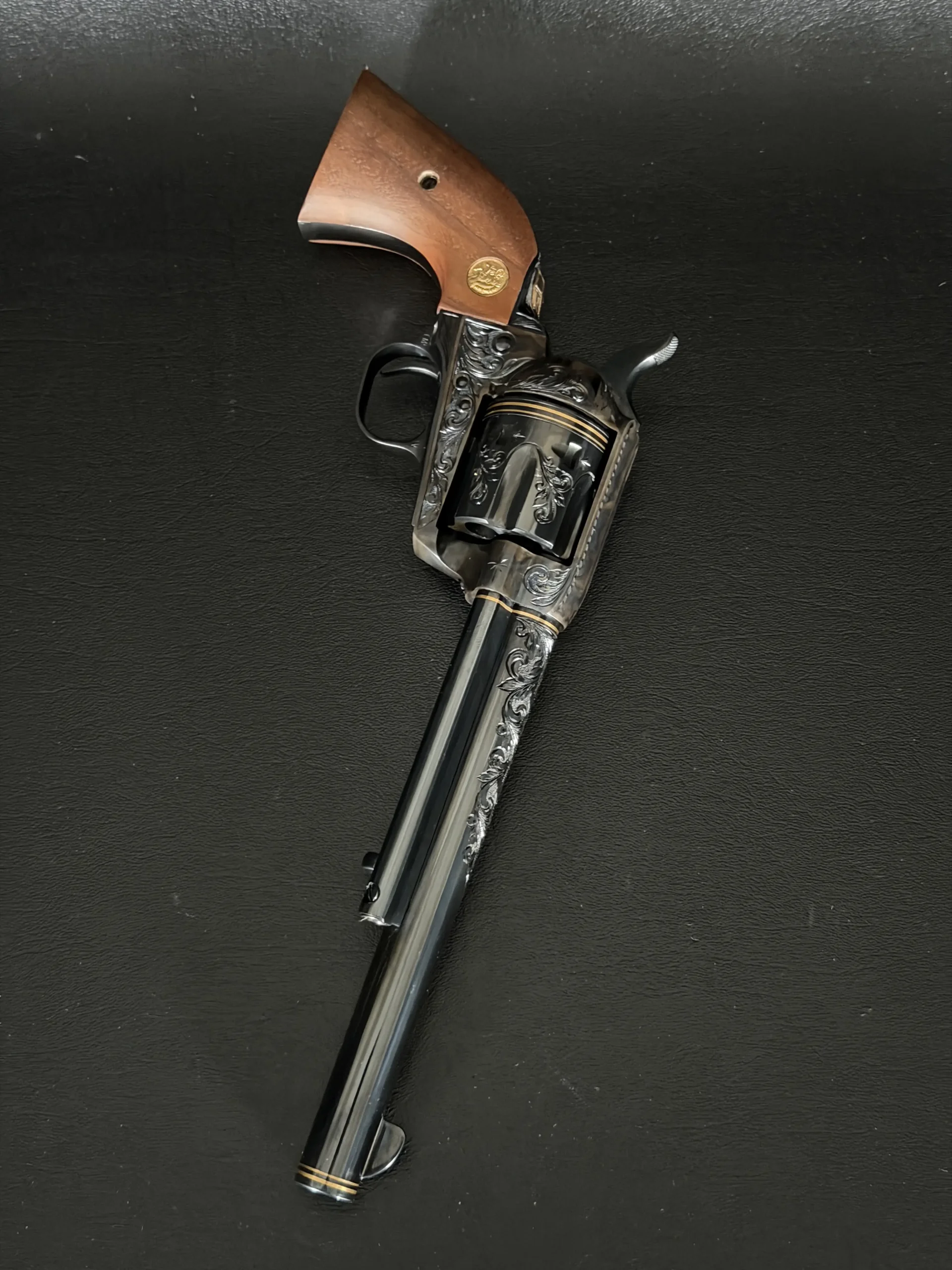 Colt SAA First Bankers Presentation