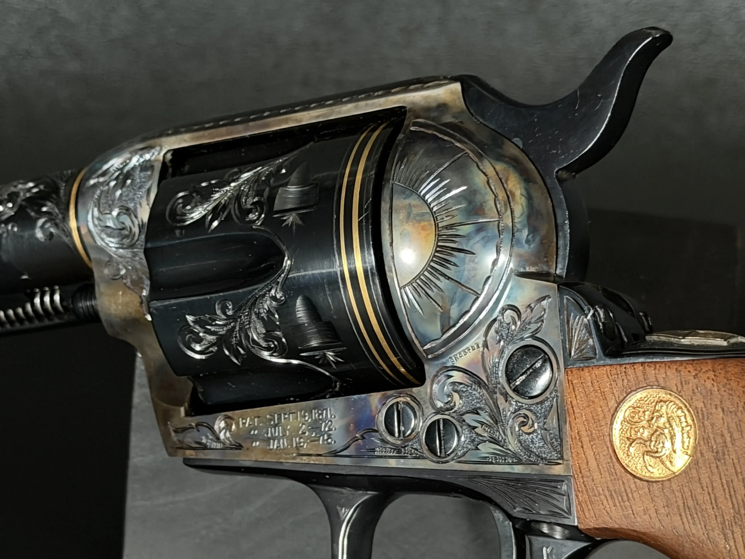 Colt Single Action Army First Bankers Collectible