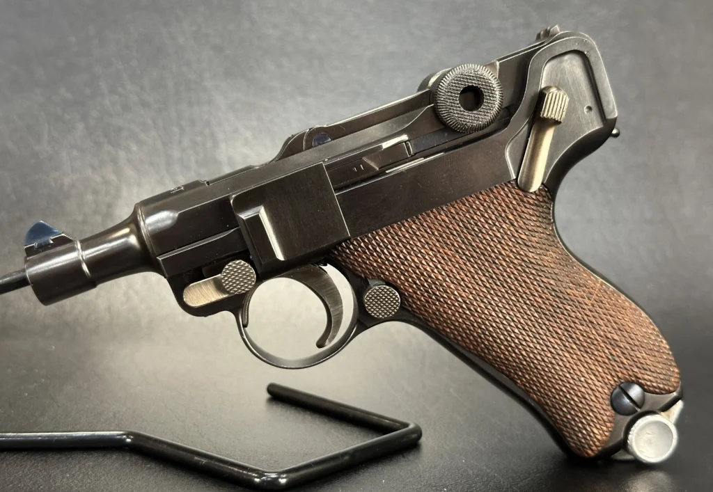 Custom 1913 DWM Luger P08 Snub Nose Serial 841