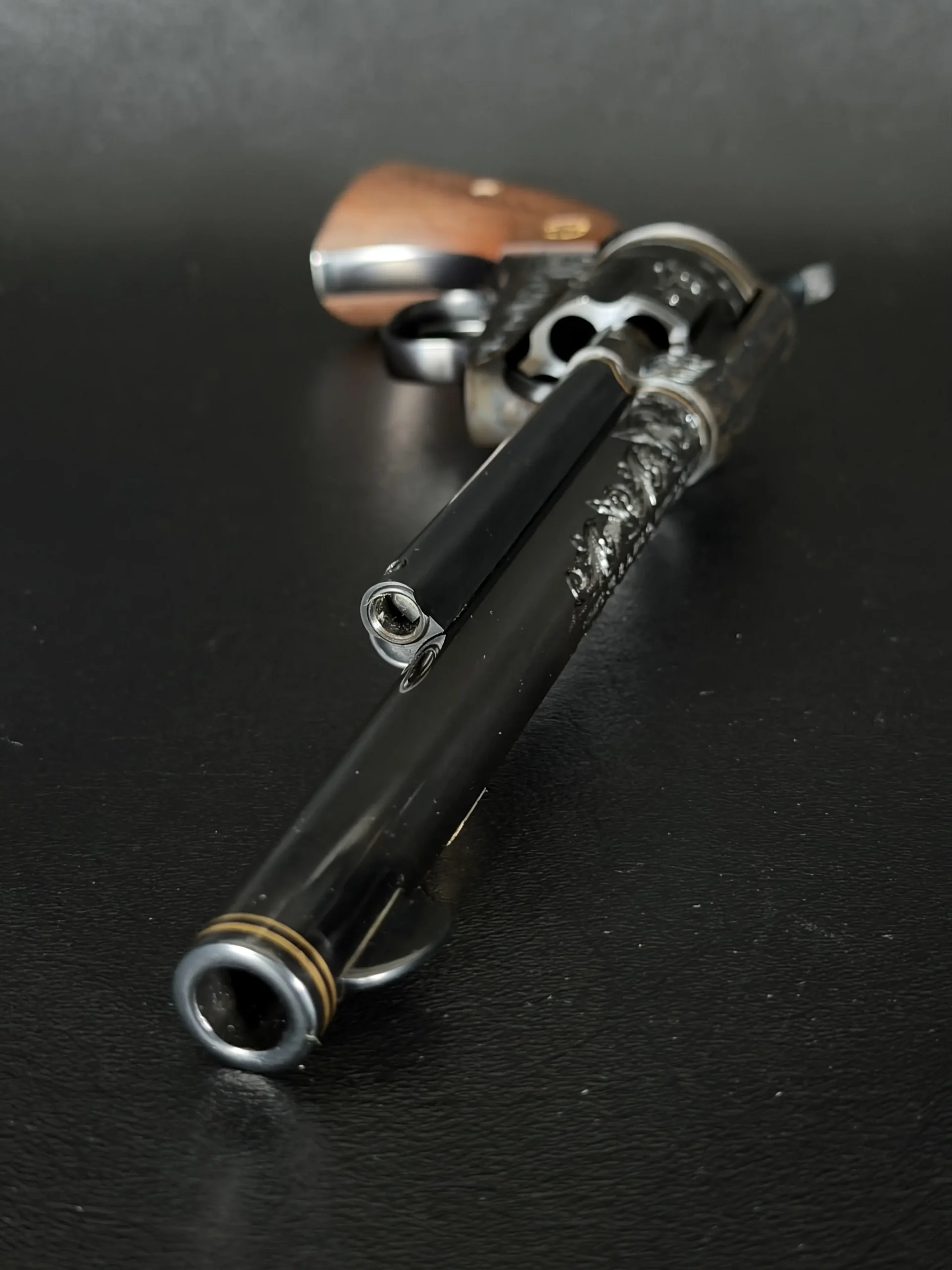 Custom Colt Single Action Army First Bankers